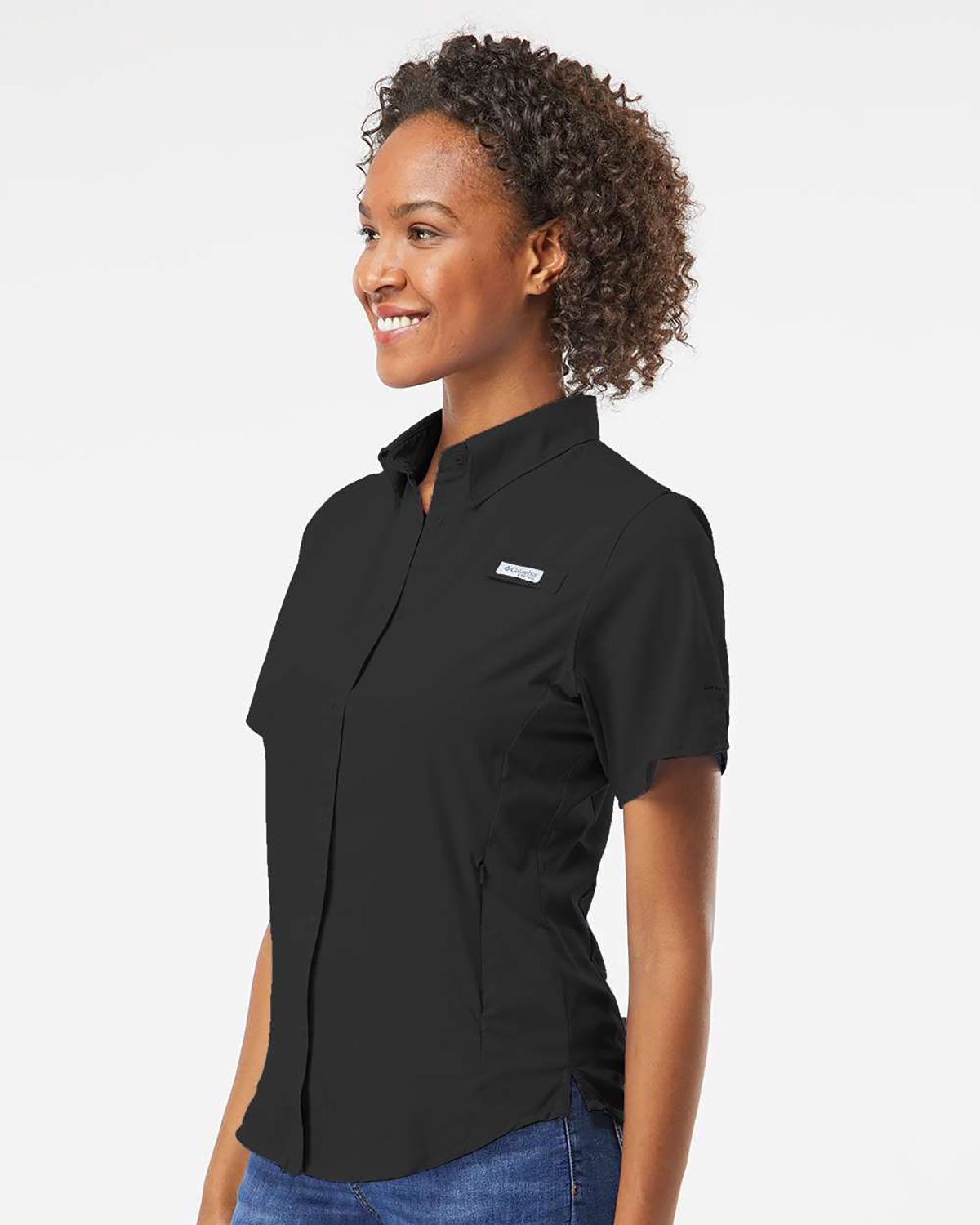 Columbia 212466 Women's PFG Tamiami� II Short Sleeve Shirt view 3