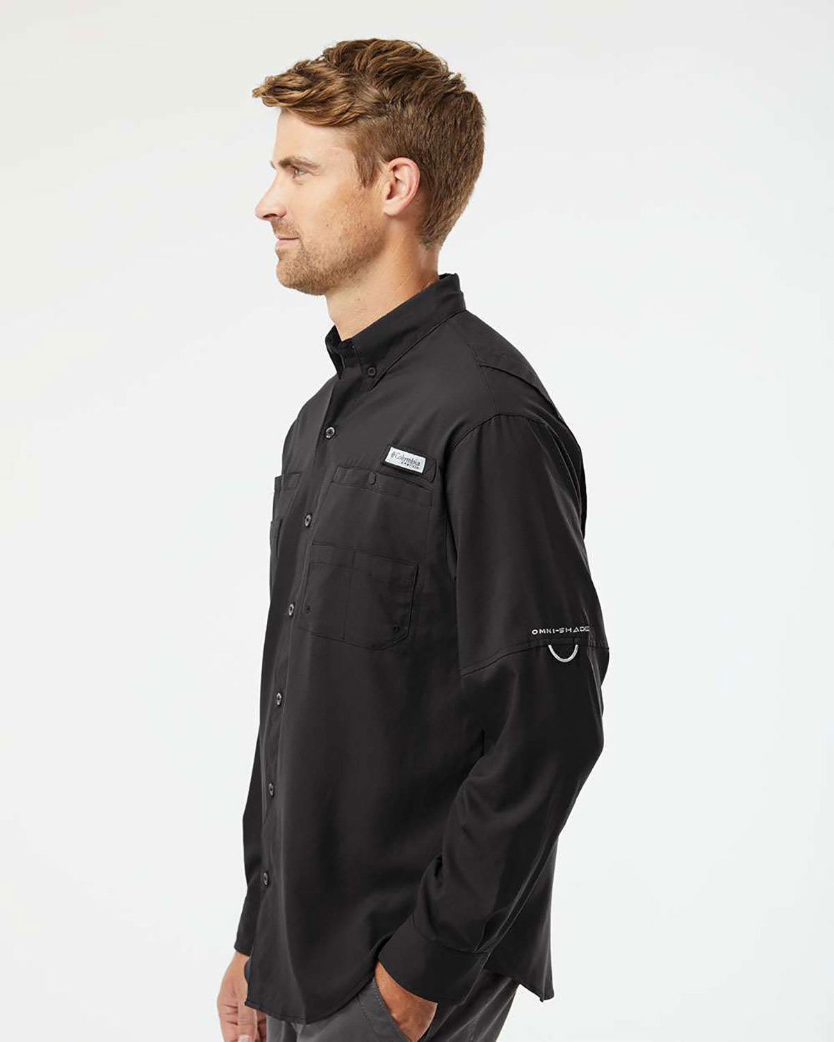 Columbia 212467 Men's PFG Tamiami� II Shirt view 3