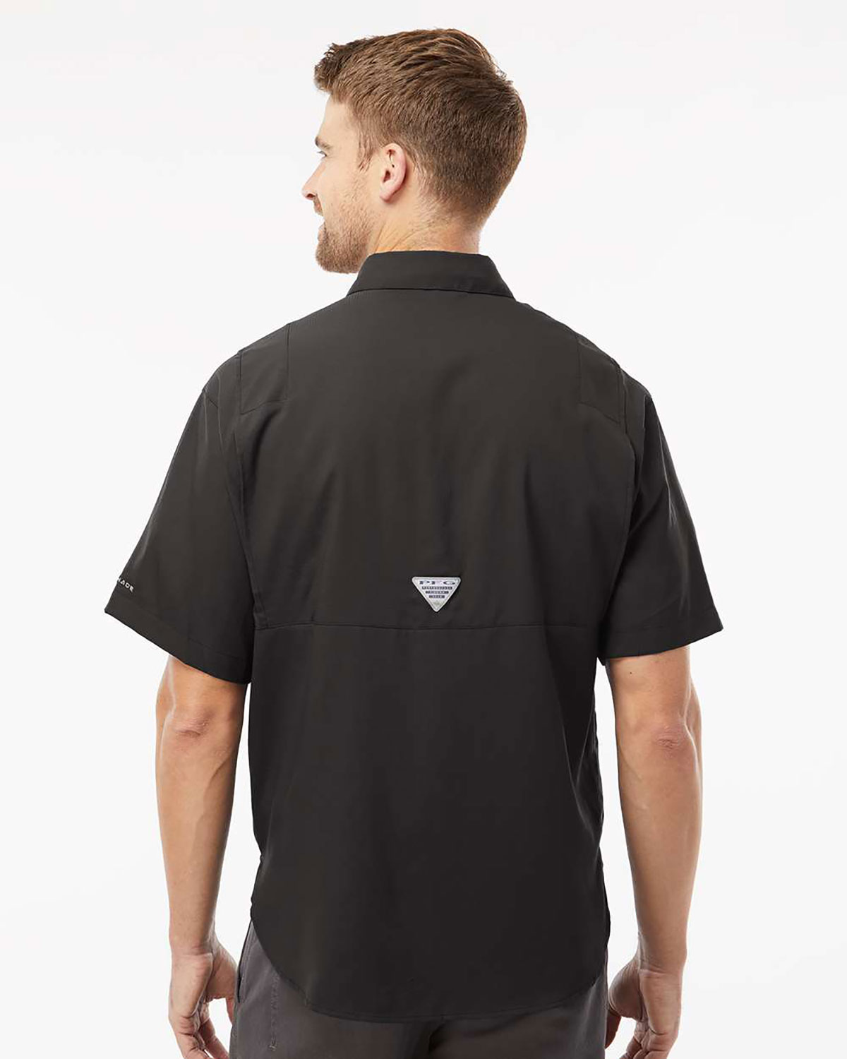 Columbia 212468 Men's PFG Tamiami� II Short Sleeve Shirt view 2