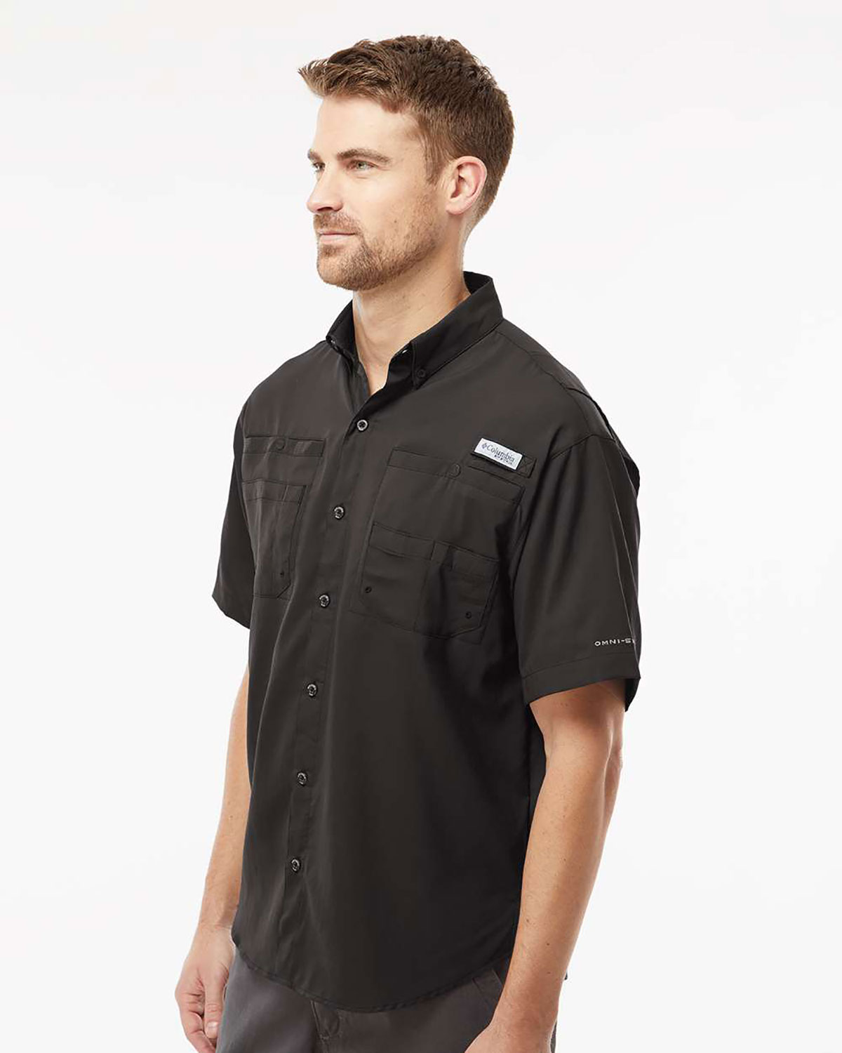 Columbia 212468 Men's PFG Tamiami� II Short Sleeve Shirt view 3