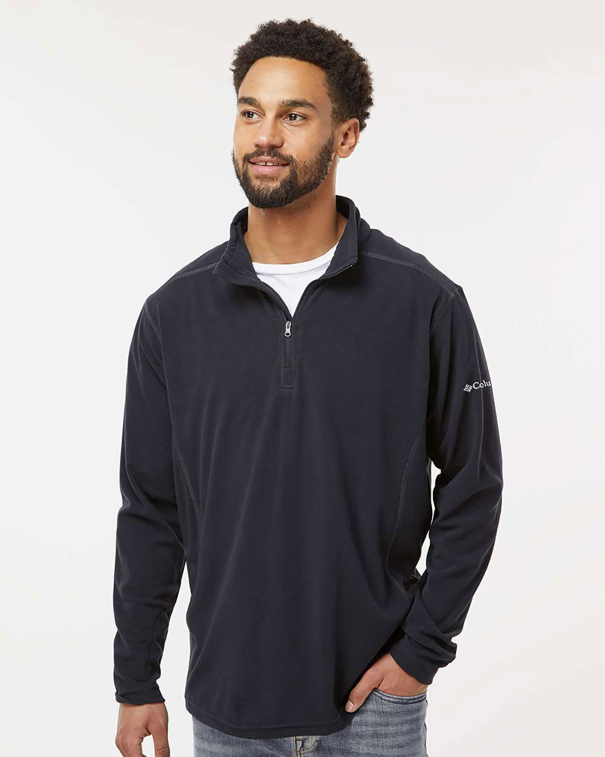 Columbia 212469 Men's Klamath Range� II Half-Zip Pullover