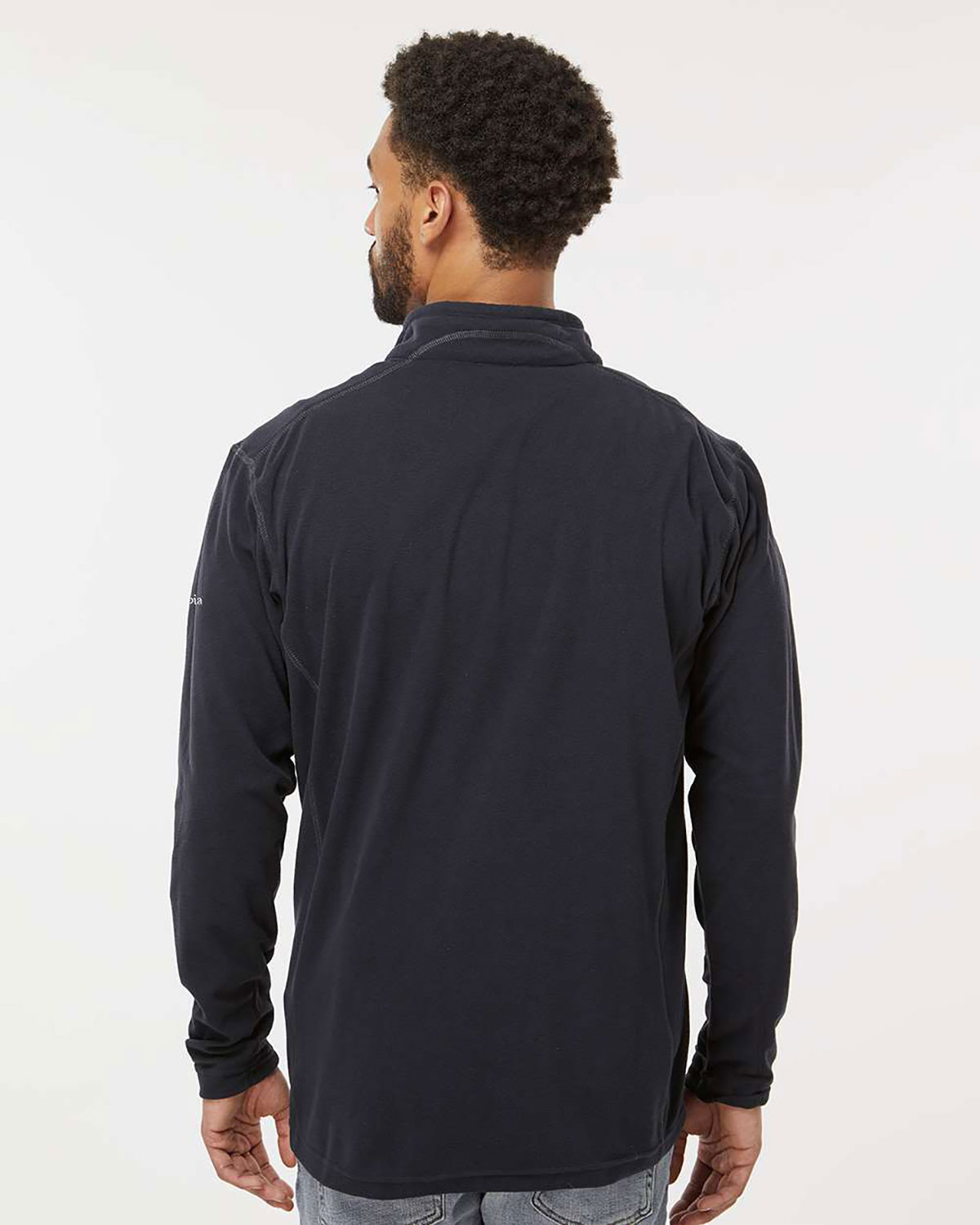 Columbia 212469 Men's Klamath Range� II Half-Zip Pullover view 2
