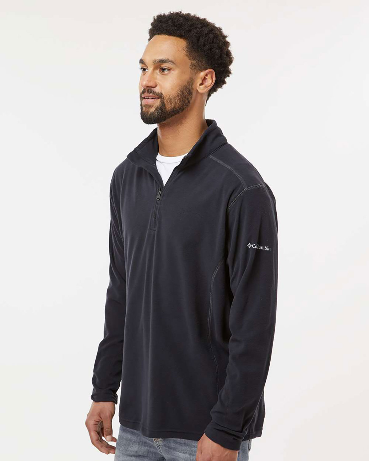 Columbia 212469 Men's Klamath Range� II Half-Zip Pullover view 3