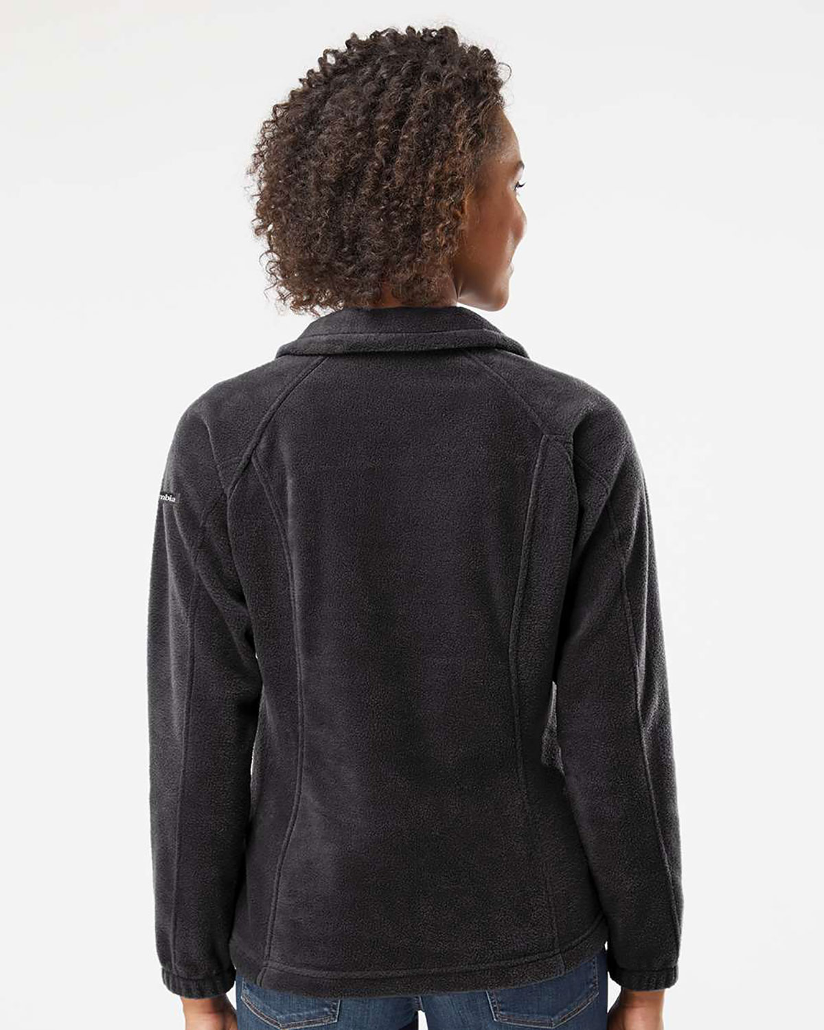 Columbia 212470 Women�s Benton Springs� Fleece Full-Zip Jacket view 2