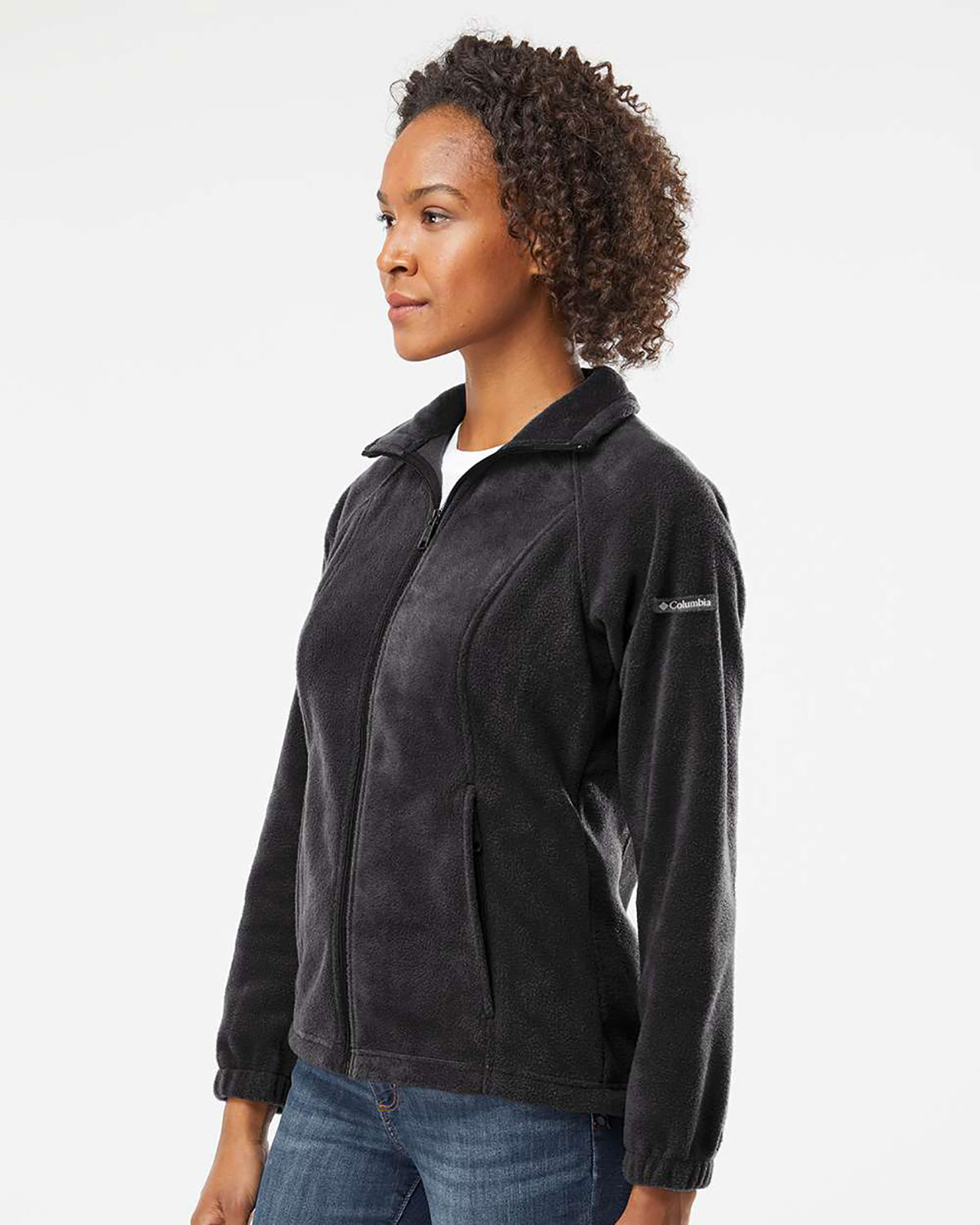 Columbia 212470 Women�s Benton Springs� Fleece Full-Zip Jacket view 3