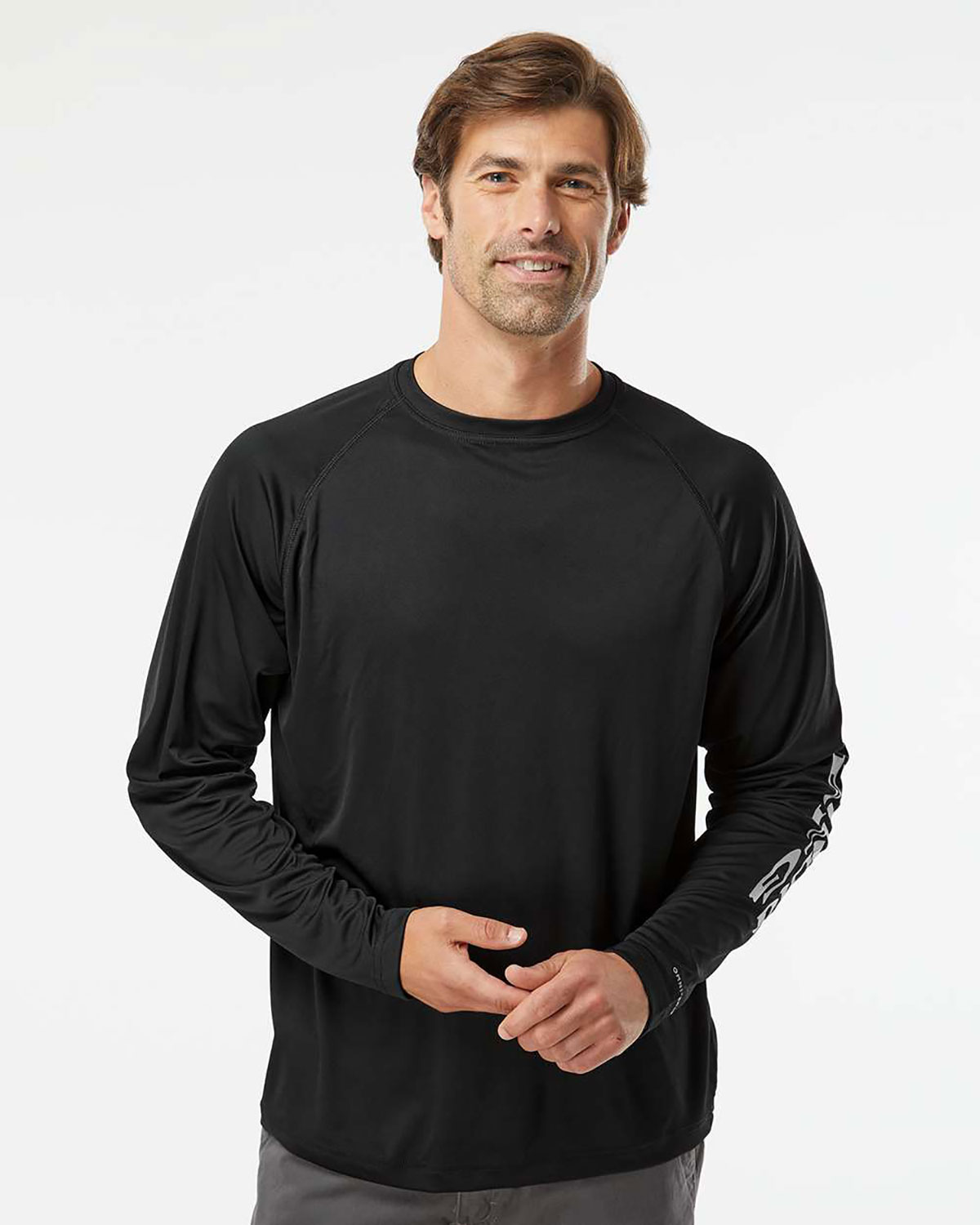 Columbia 212472 Men's PFG Terminal Tackle� Long Sleeve T-Shirt