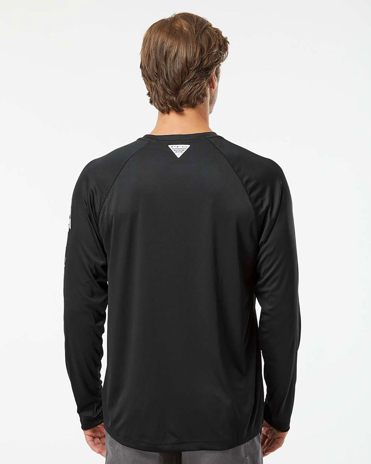 Columbia 212472 Men's PFG Terminal Tackle� Long Sleeve T-Shirt view 2