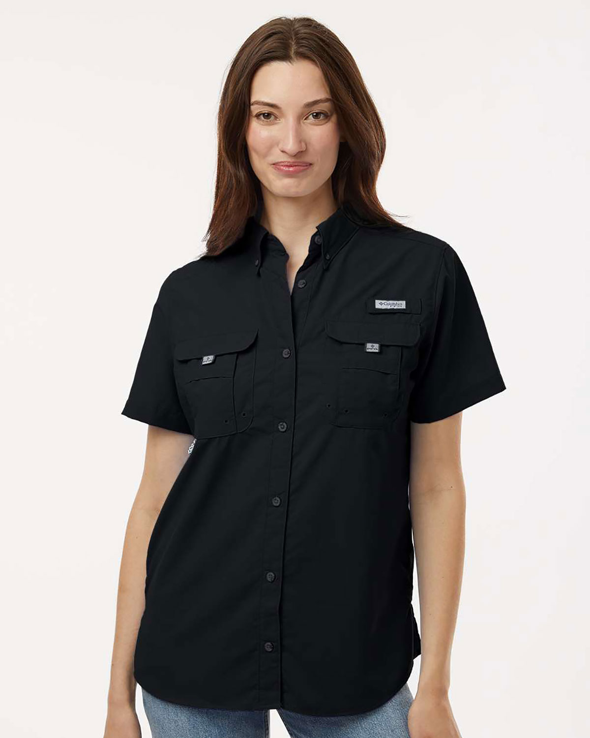 Columbia 212473 Women's PFG Bahama� Short Sleeve Shirt