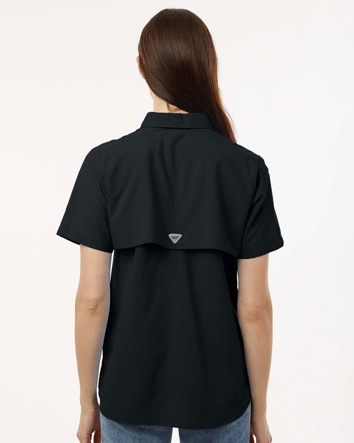 Columbia 212473 Women's PFG Bahama� Short Sleeve Shirt view 2