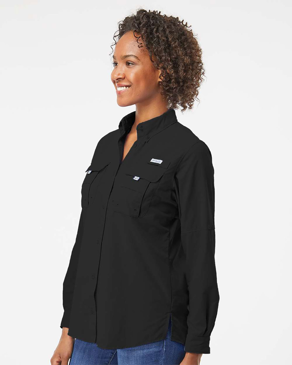 Columbia 212474 Women's PFG Bahama� Shirt view 3