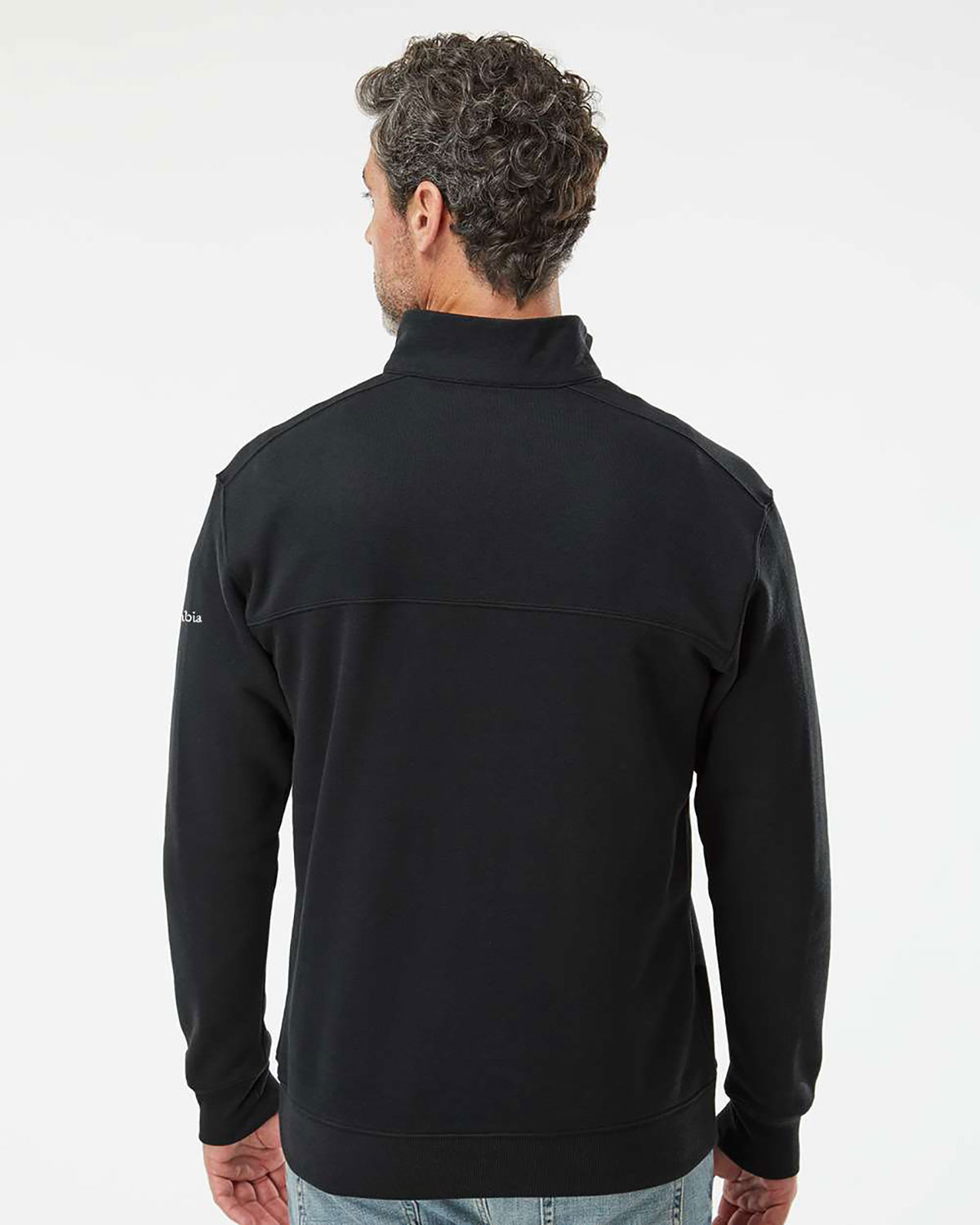 Columbia 212475 Men's Hart Mountain� II Half-Zip Pullover view 2