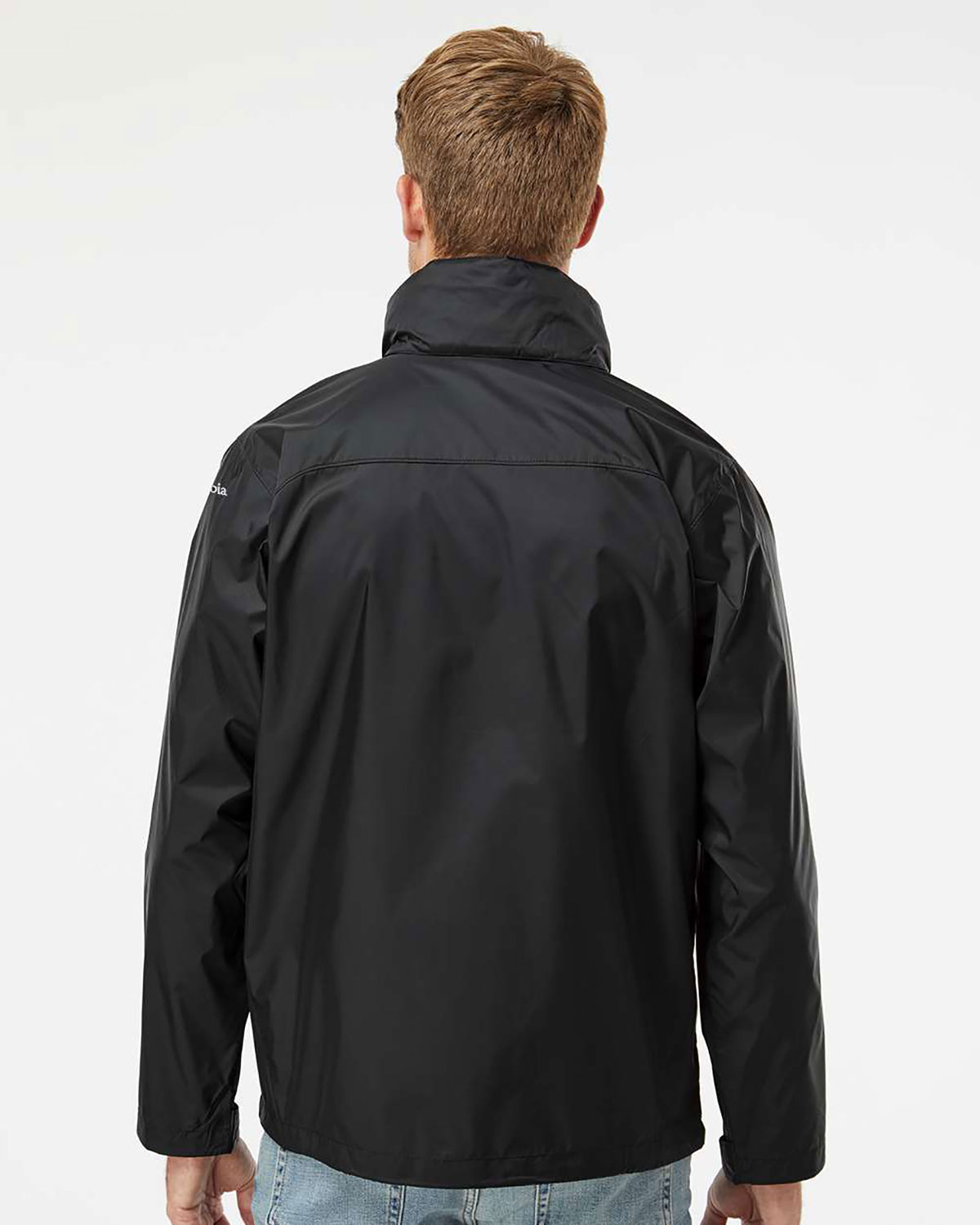 Columbia 212476 Men's Glennaker Lake� II Rain Jacket view 2