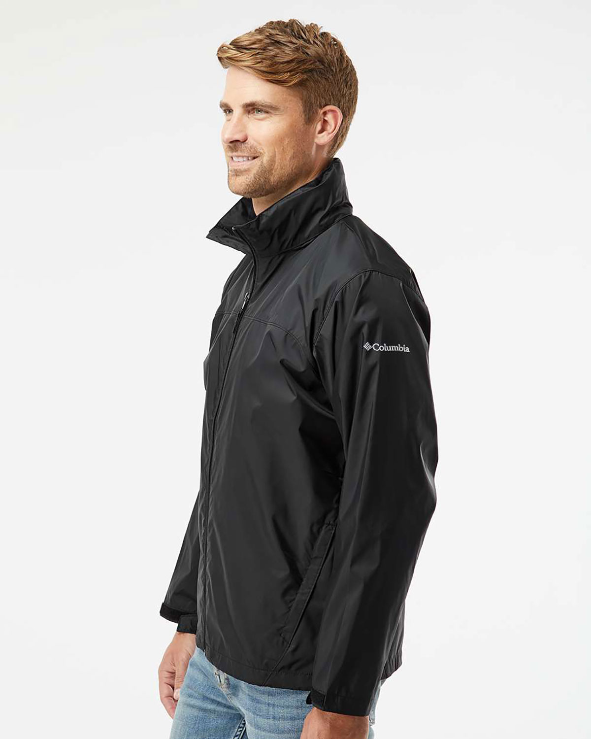 Columbia 212476 Men's Glennaker Lake� II Rain Jacket view 3