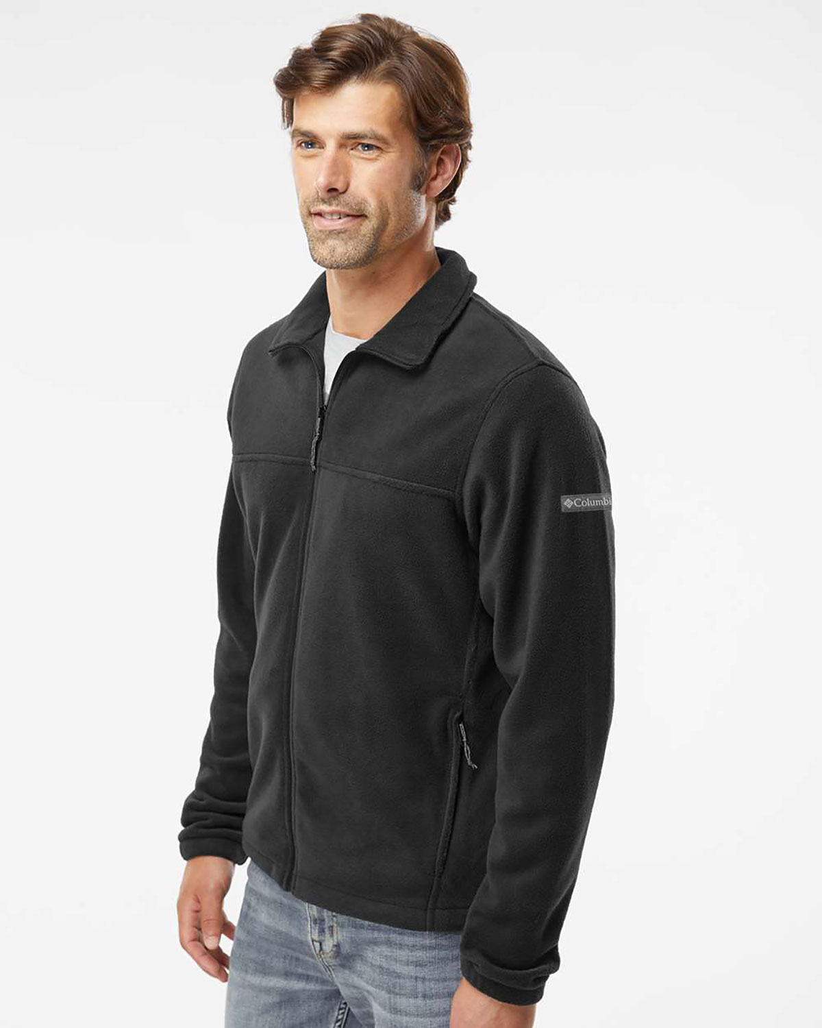 Columbia 212478 Men's Steens Mountain� Full Zip 2.0 Jacket view 3