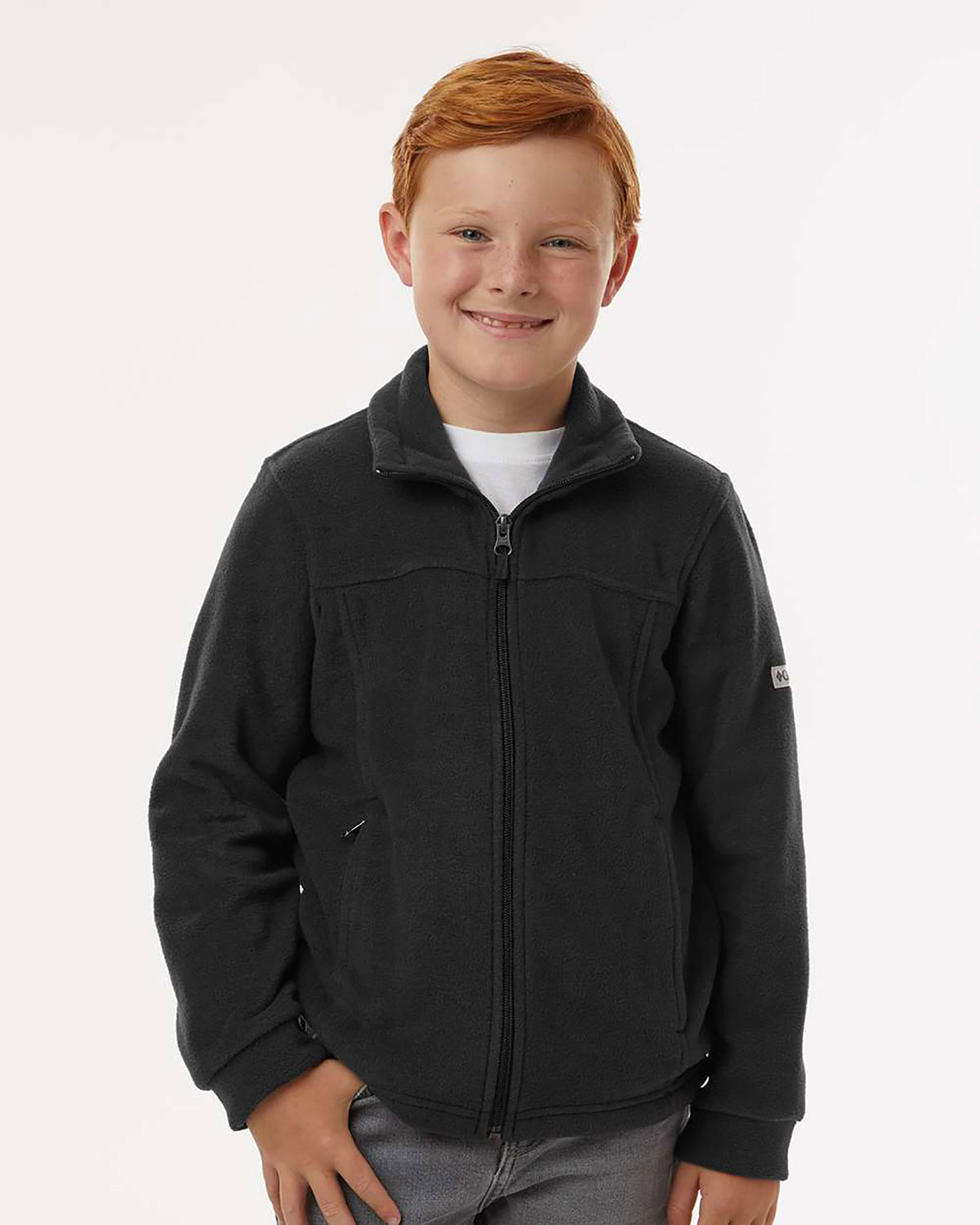 Columbia 212479 Youth Steens Mountain� II Fleece Full-Zip Jacket