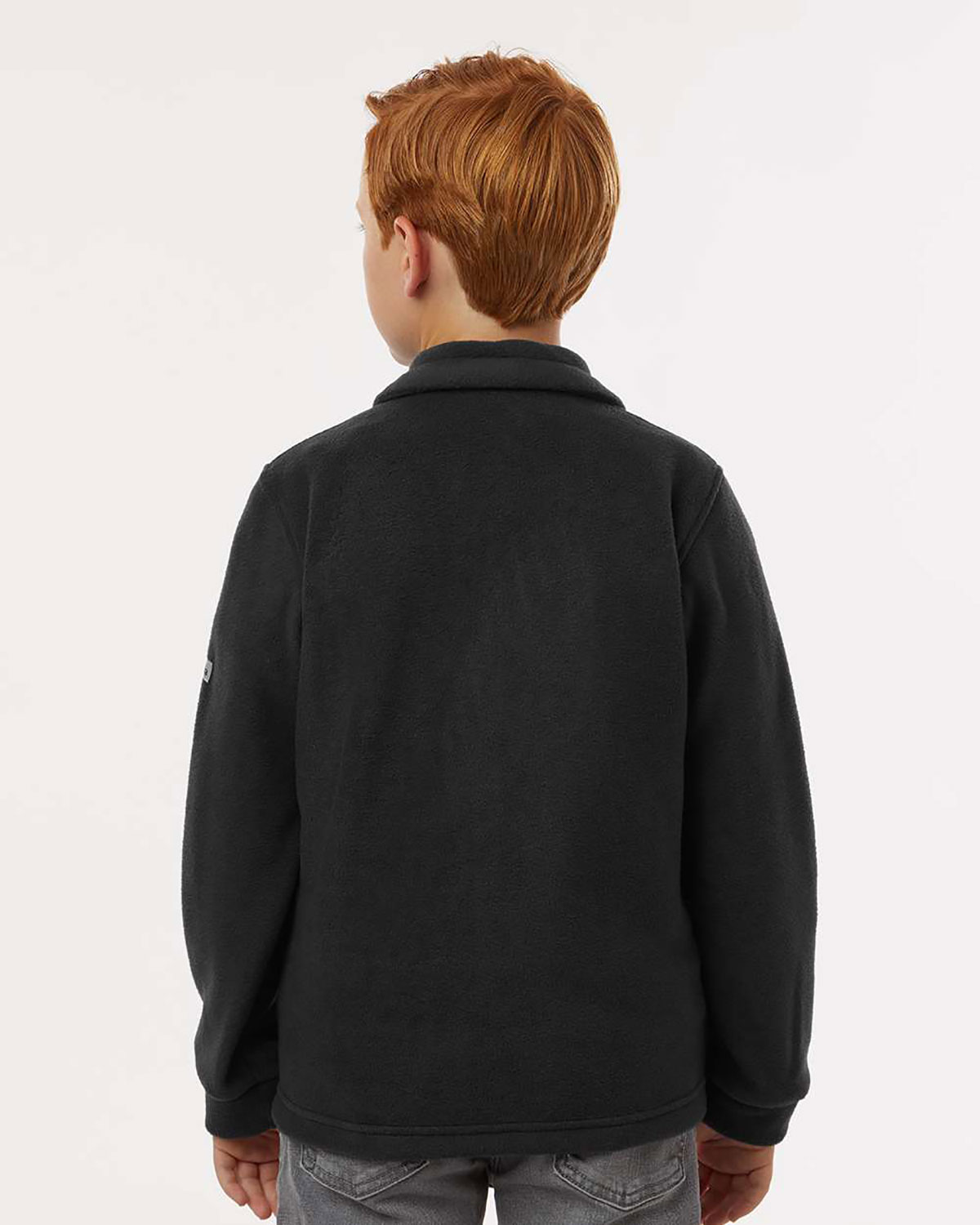 Columbia 212479 Youth Steens Mountain� II Fleece Full-Zip Jacket view 2