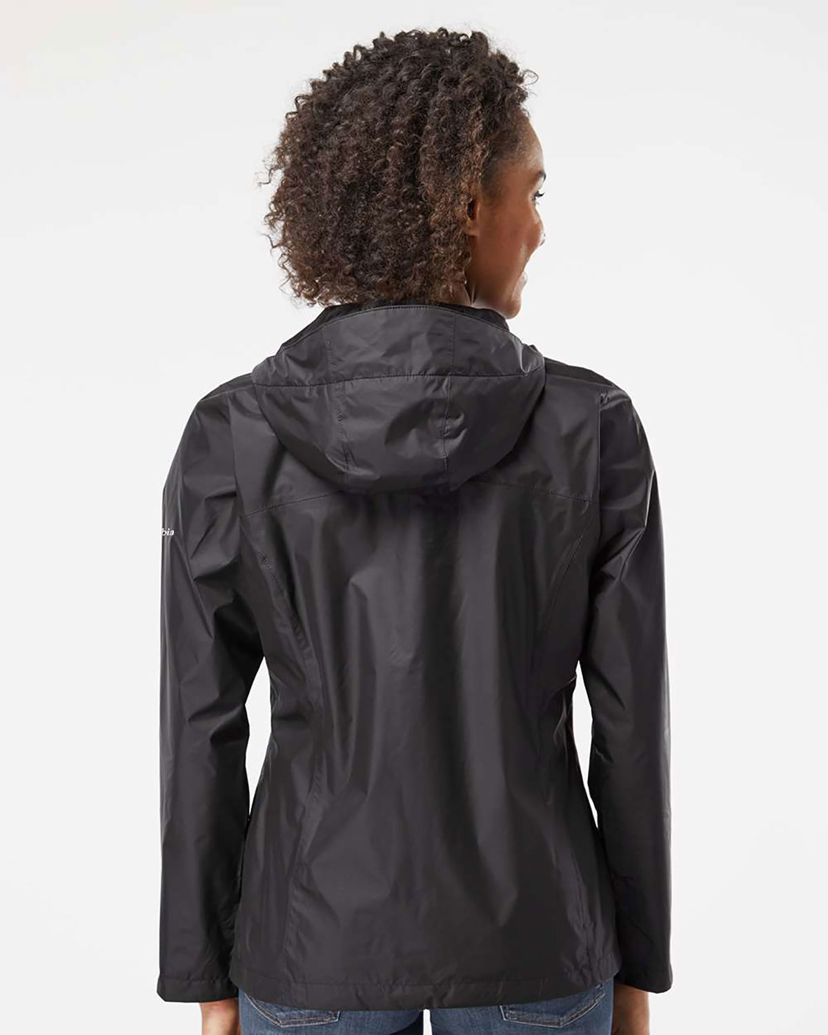 Columbia 212481 Women's Arcadia� II Rain Jacket view 2