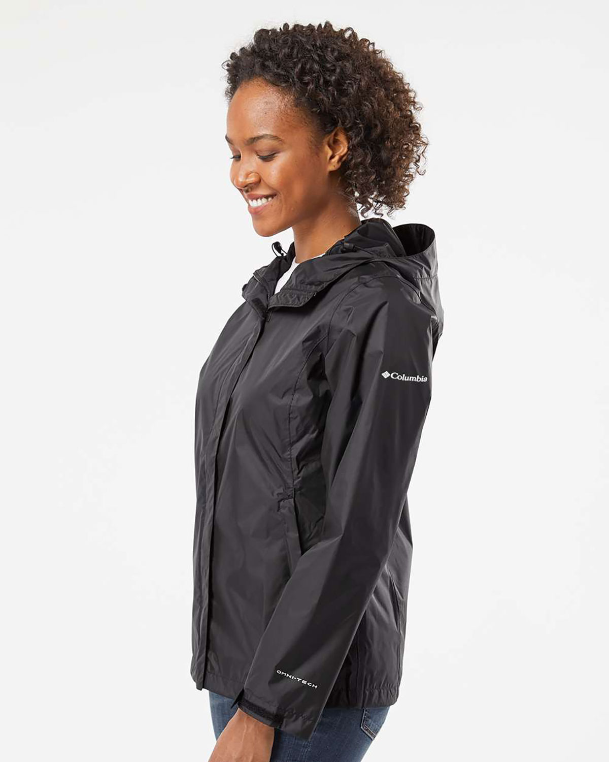 Columbia 212481 Women's Arcadia� II Rain Jacket view 3