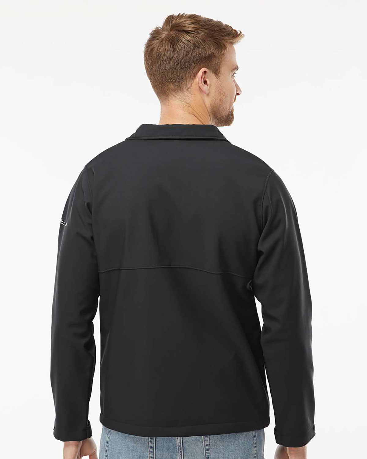 Columbia 212483 Men's Ascender� Soft Shell Jacket view 2