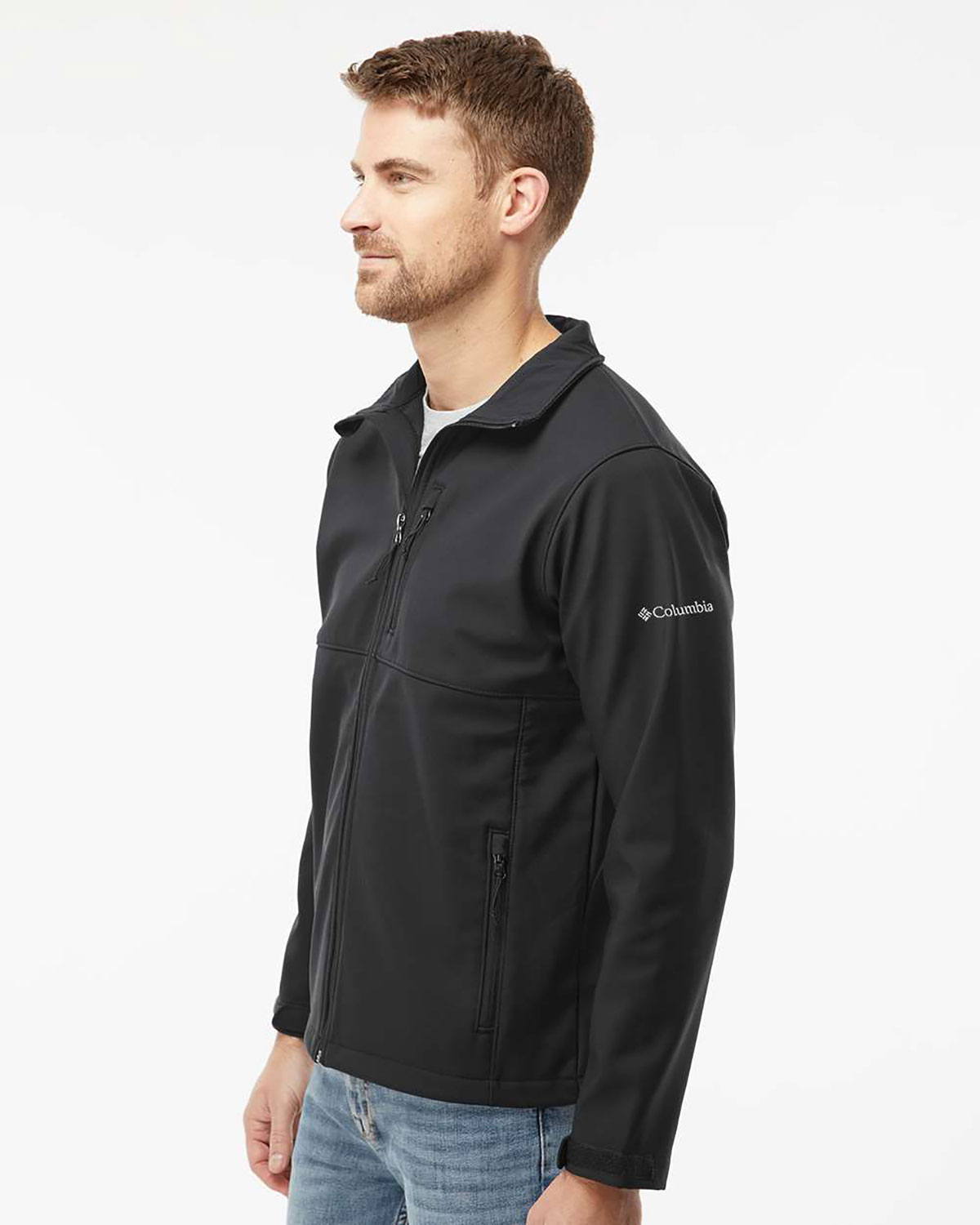 Columbia 212483 Men's Ascender� Soft Shell Jacket view 3