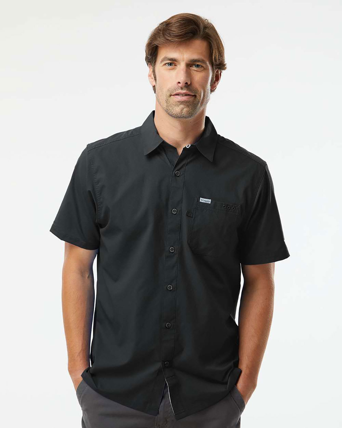 Columbia 212484 Men's PFG Slack Tide� Camp Shirt