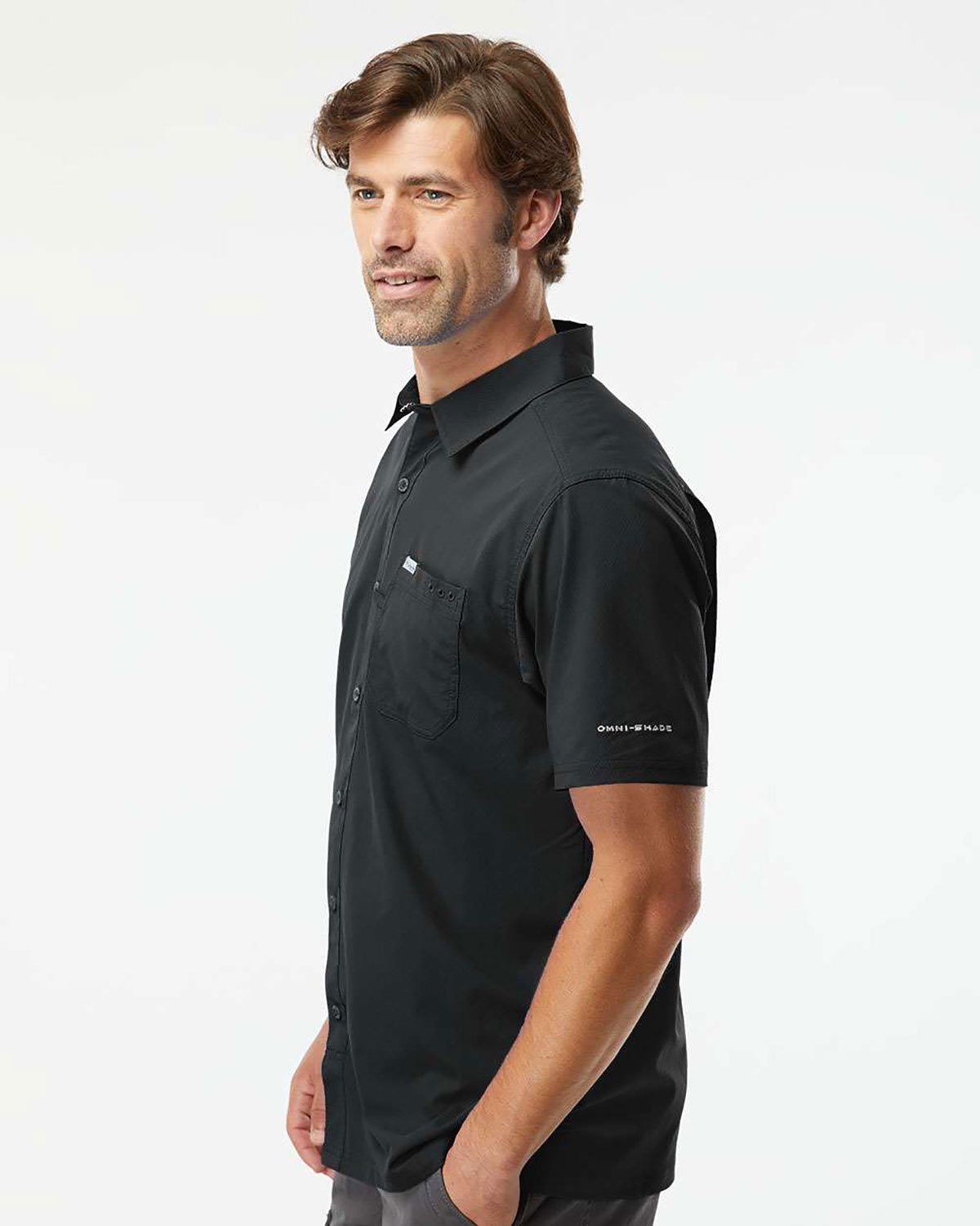 Columbia 212484 Men's PFG Slack Tide� Camp Shirt view 3