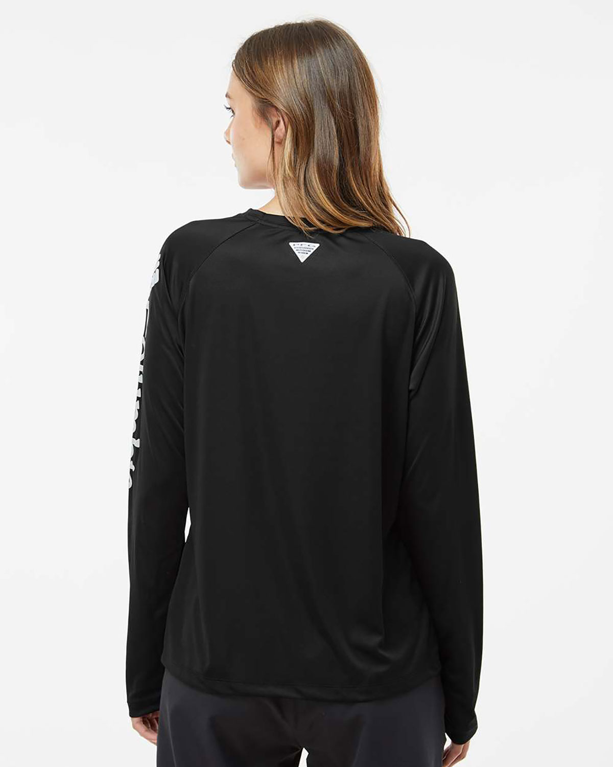 Columbia 212485 Women's PFG Tidal Tee� II Long Sleeve view 2