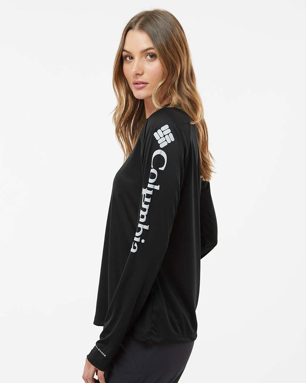 Columbia 212485 Women's PFG Tidal Tee� II Long Sleeve view 3