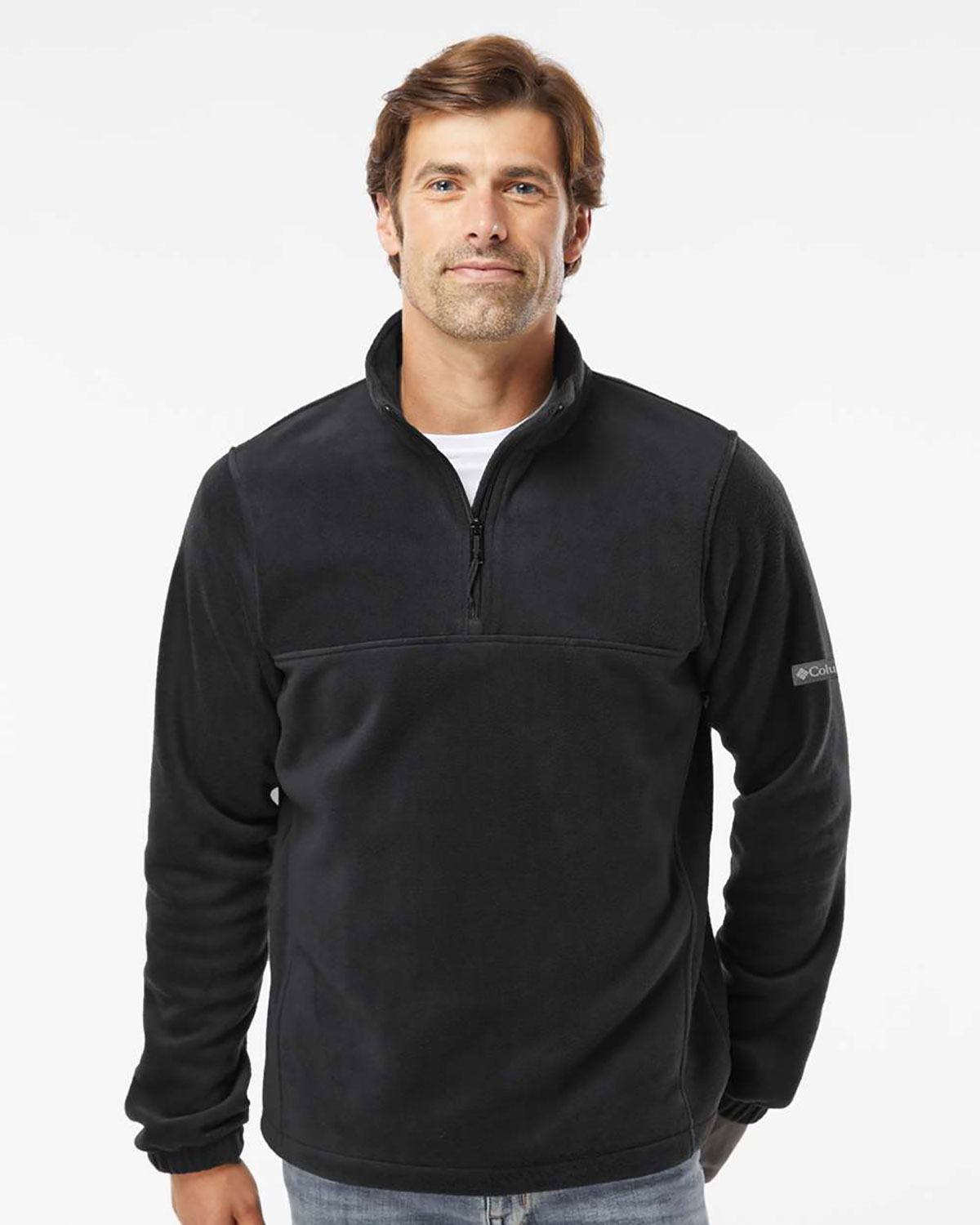 Columbia 212486 Men's Steens Mountain� Fleece Half-Zip Pullover