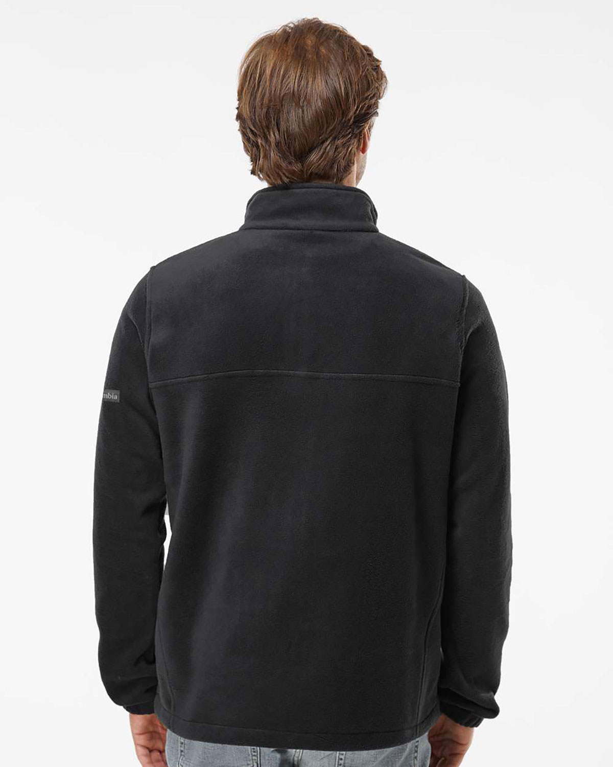 Columbia 212486 Men's Steens Mountain� Fleece Half-Zip Pullover view 2