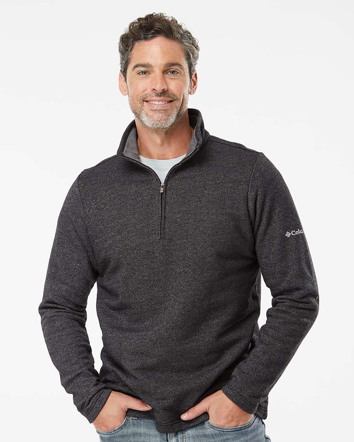 Columbia 212487 Men's Great Hart Mountain� III Half-Zip Pullover