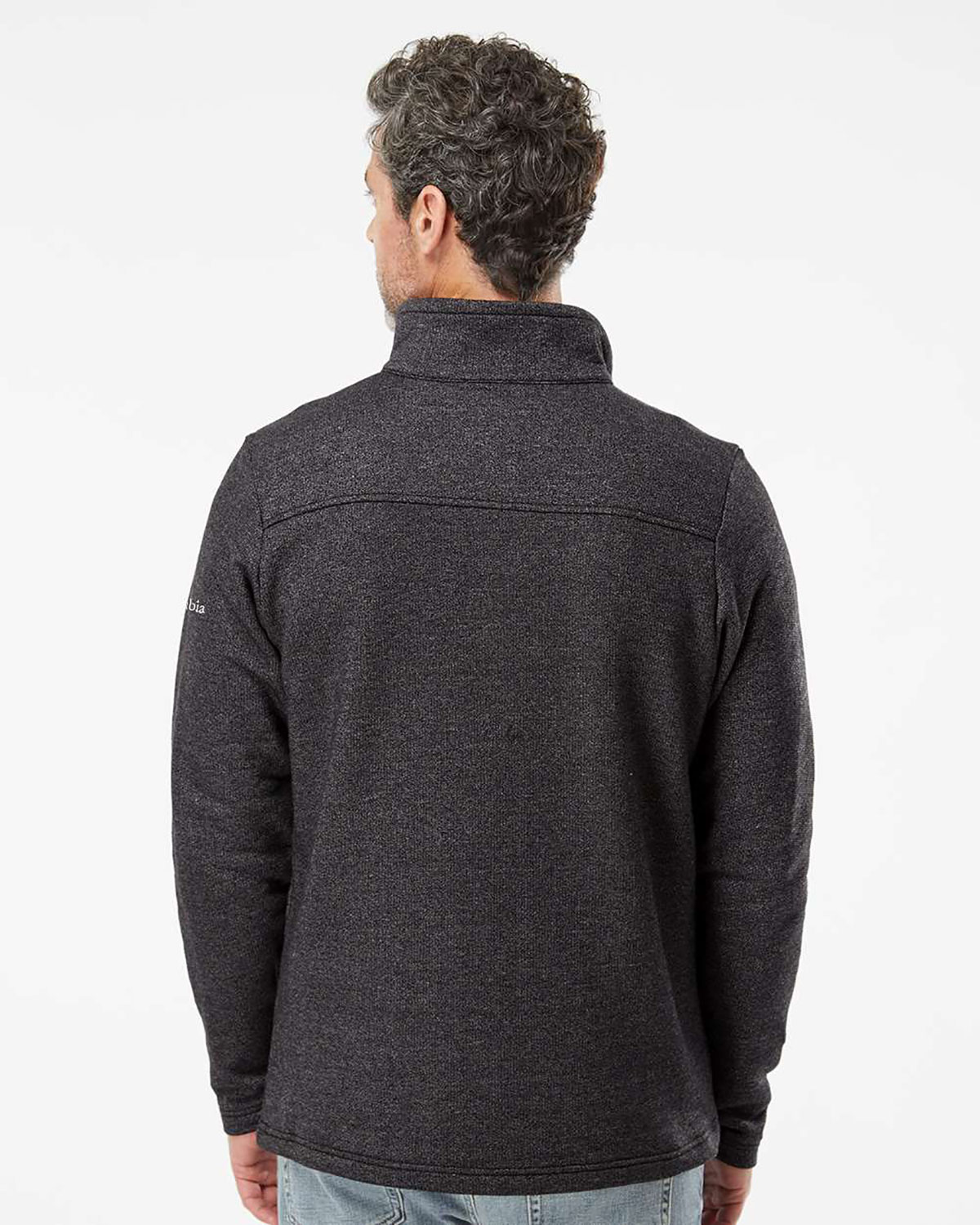 Columbia 212487 Men's Great Hart Mountain� III Half-Zip Pullover view 2