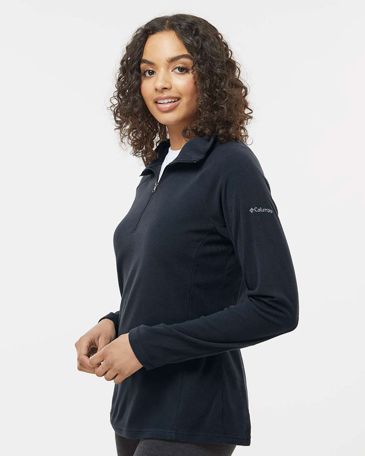 Columbia 212495 Women's Glacial� IV Fleece Half-Zip Pullover view 3