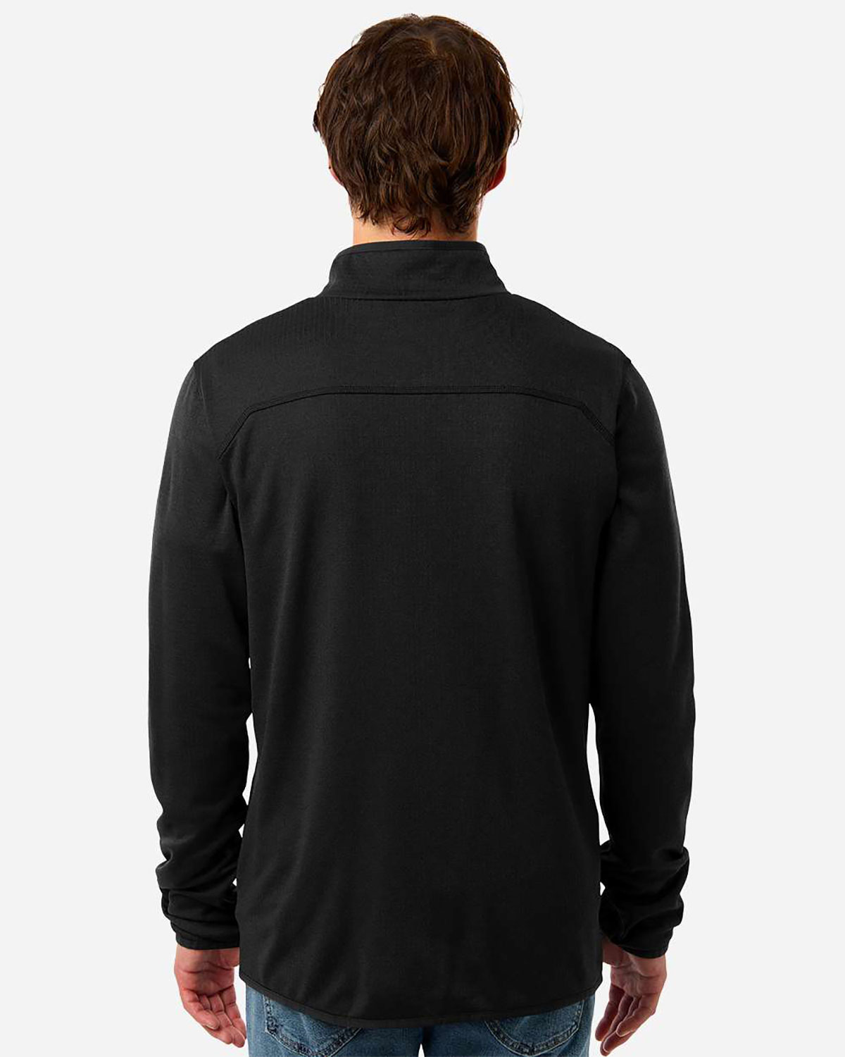 Columbia 213684 Men's Essential Hike� Grid Fleece Full-Zip view 2
