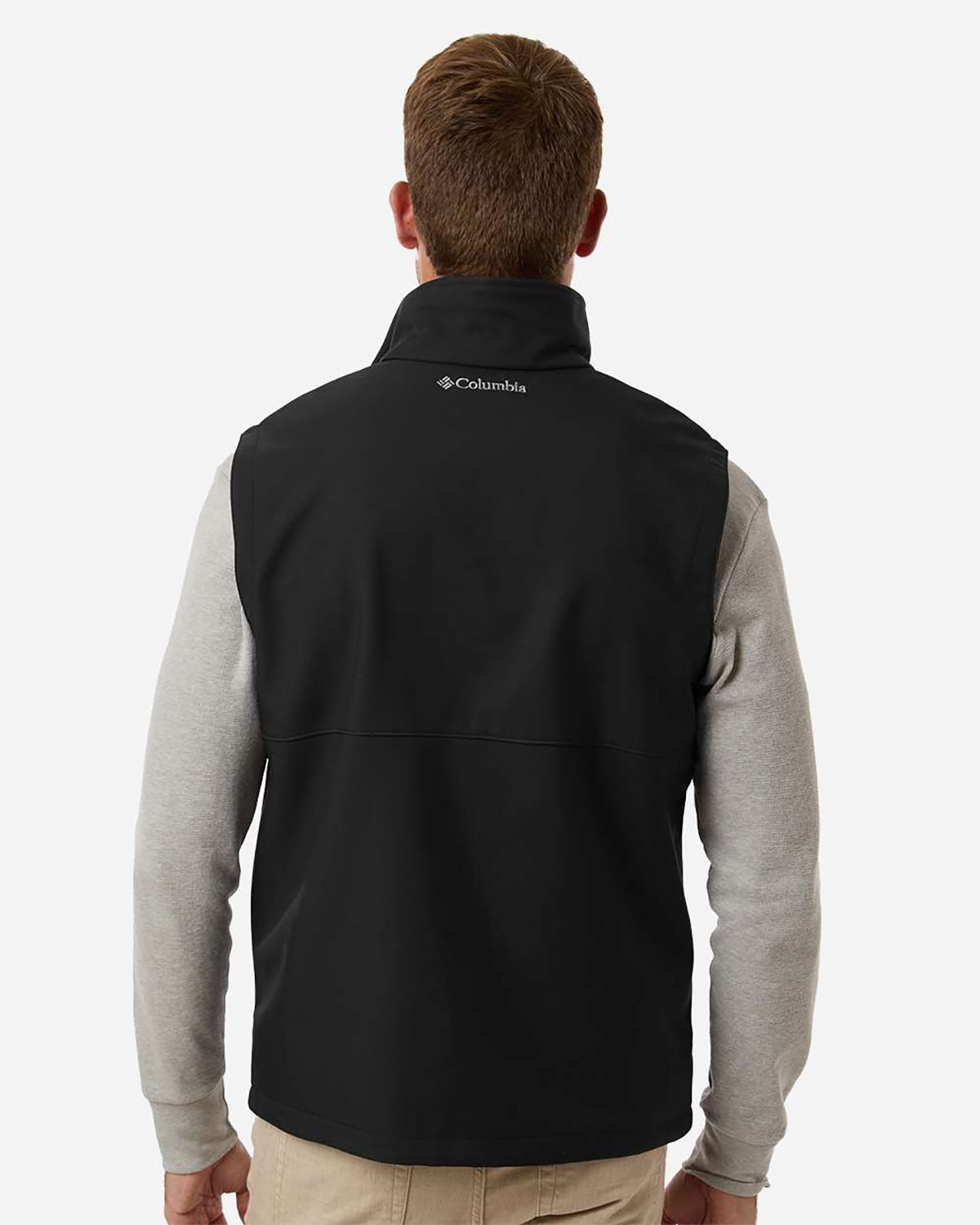 Columbia 216510 Men's Ascender� II Soft Shell Vest view 2