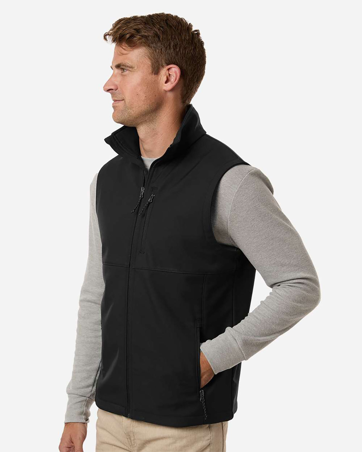 Columbia 216510 Men's Ascender� II Soft Shell Vest view 3