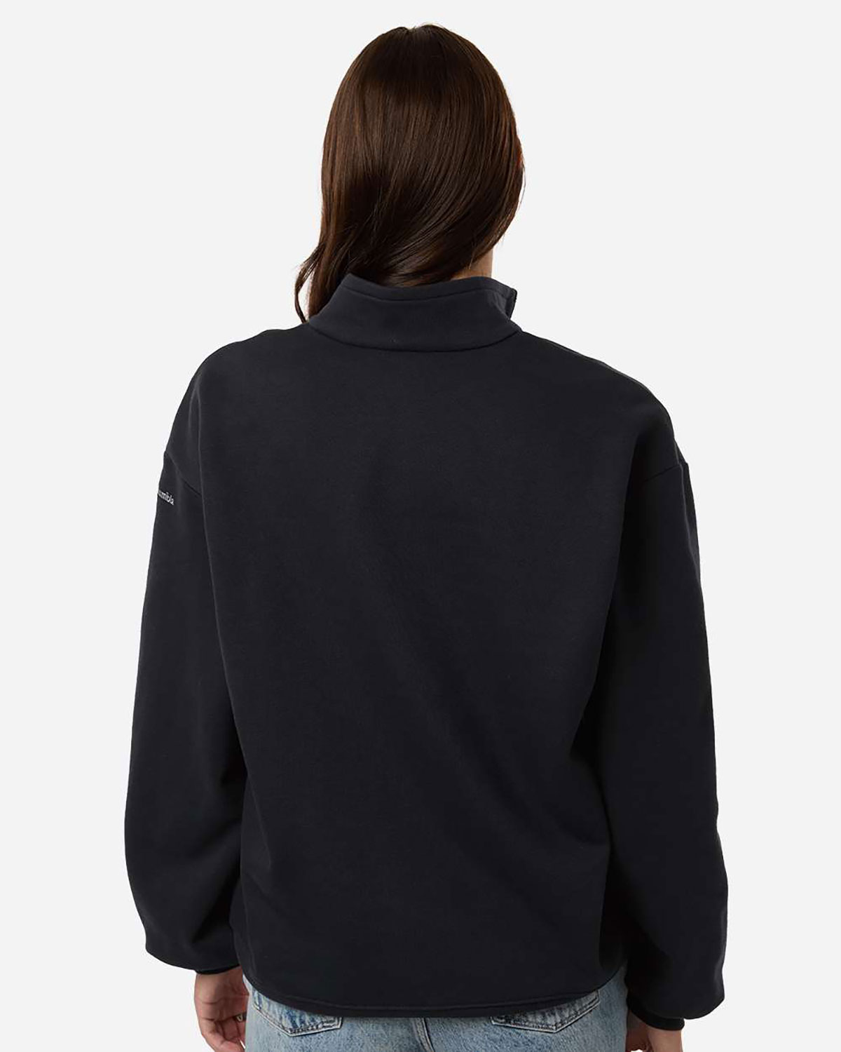 Columbia 216515 Women's Aldermore Half-Zip Pullover view 2