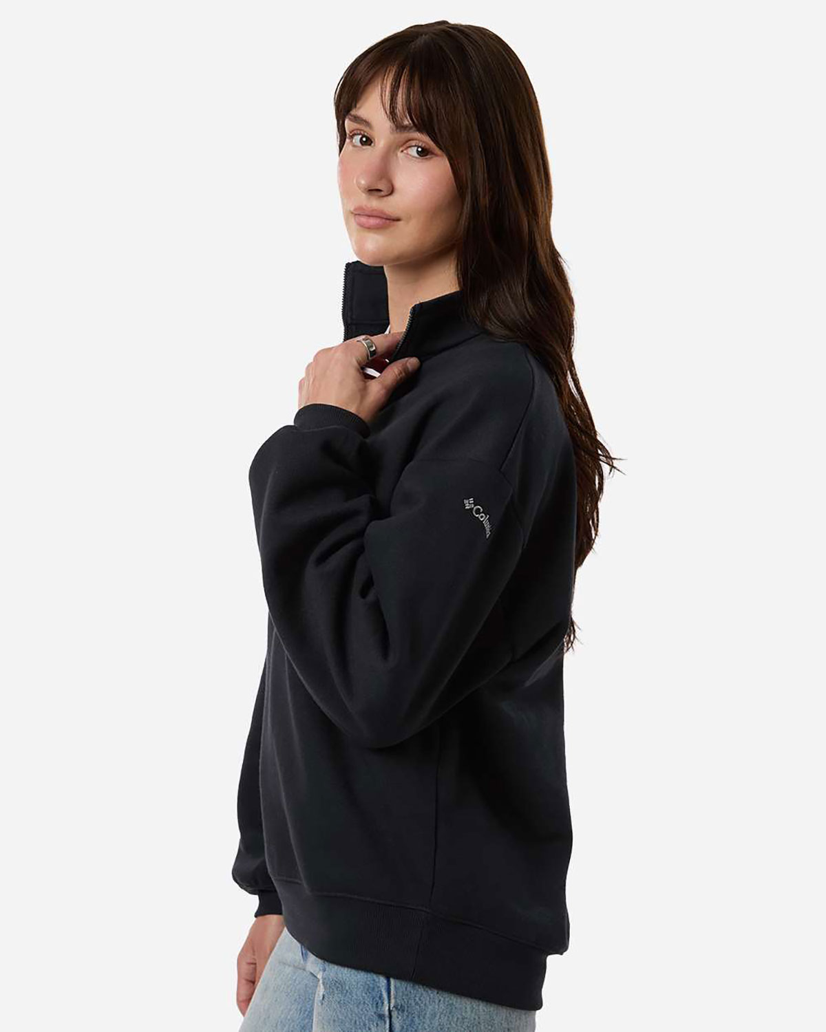 Columbia 216515 Women's Aldermore Half-Zip Pullover view 3
