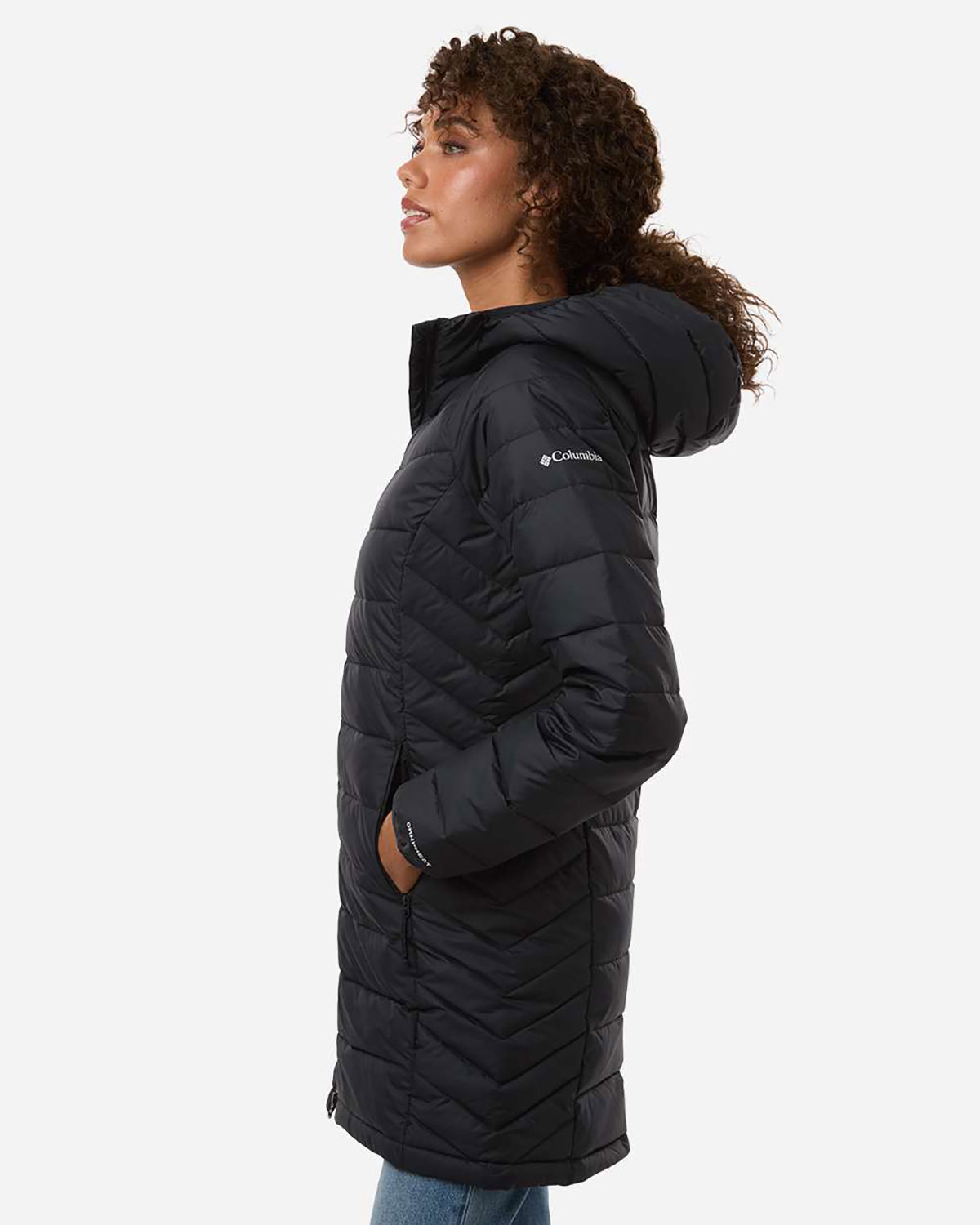 Columbia 217748 Women's Powder Lite� II Mid Jacket view 3