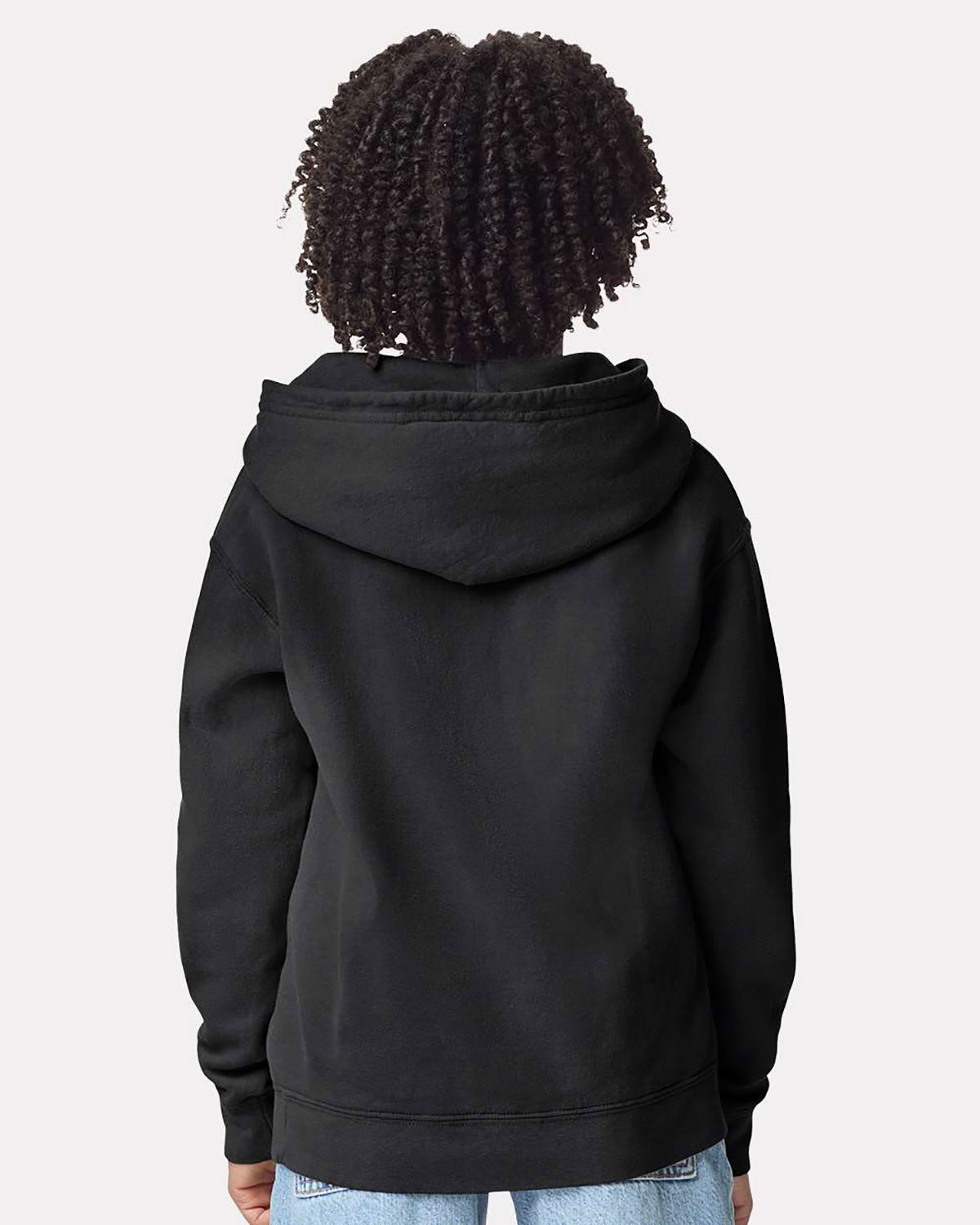 Comfort Colors 1467Y Youth Lightweight Hooded Sweatshirt view 2