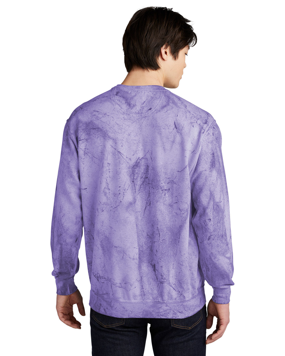 Comfort Colors 1545 Color Blast Crewneck Sweatshirt view 2