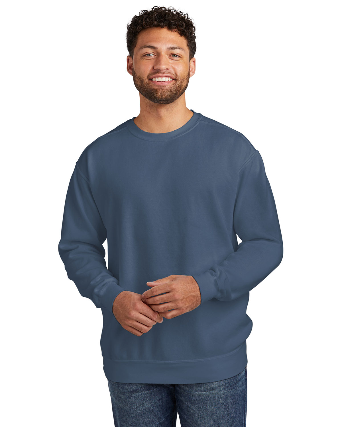Comfort Colors 1566 Ring Spun Crewneck Sweatshirt