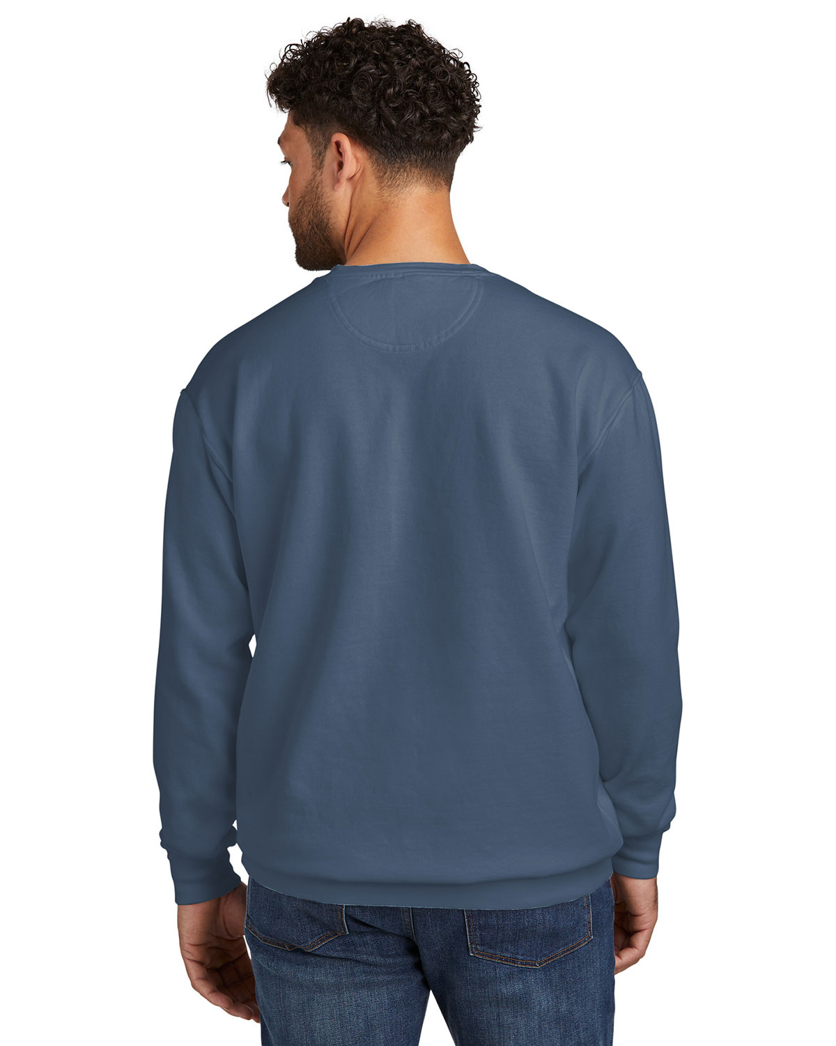 Comfort Colors 1566 Ring Spun Crewneck Sweatshirt view 2