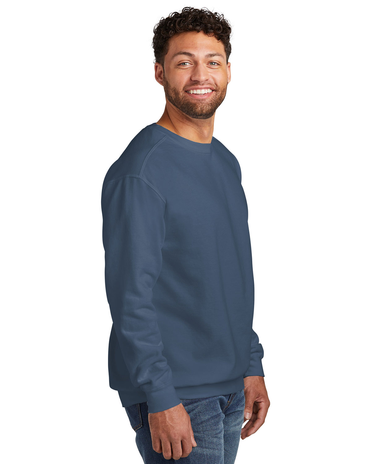 Comfort Colors 1566 Ring Spun Crewneck Sweatshirt view 3