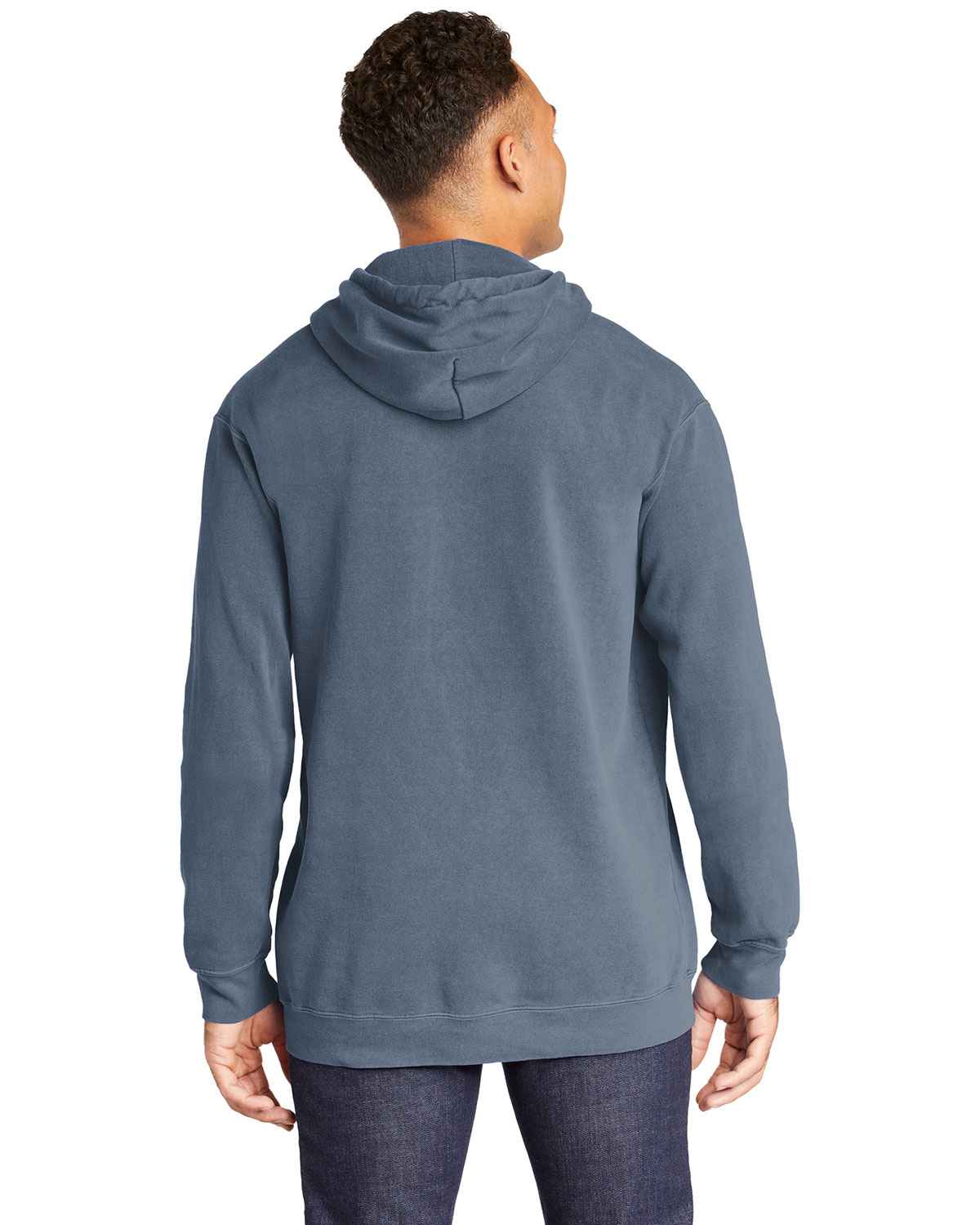 Comfort Colors 1567 Ring Spun Hooded Sweatshirt view 2