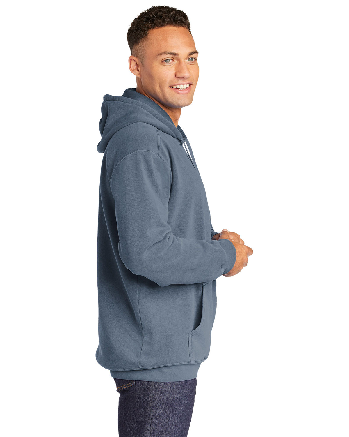 Comfort Colors 1567 Ring Spun Hooded Sweatshirt view 3