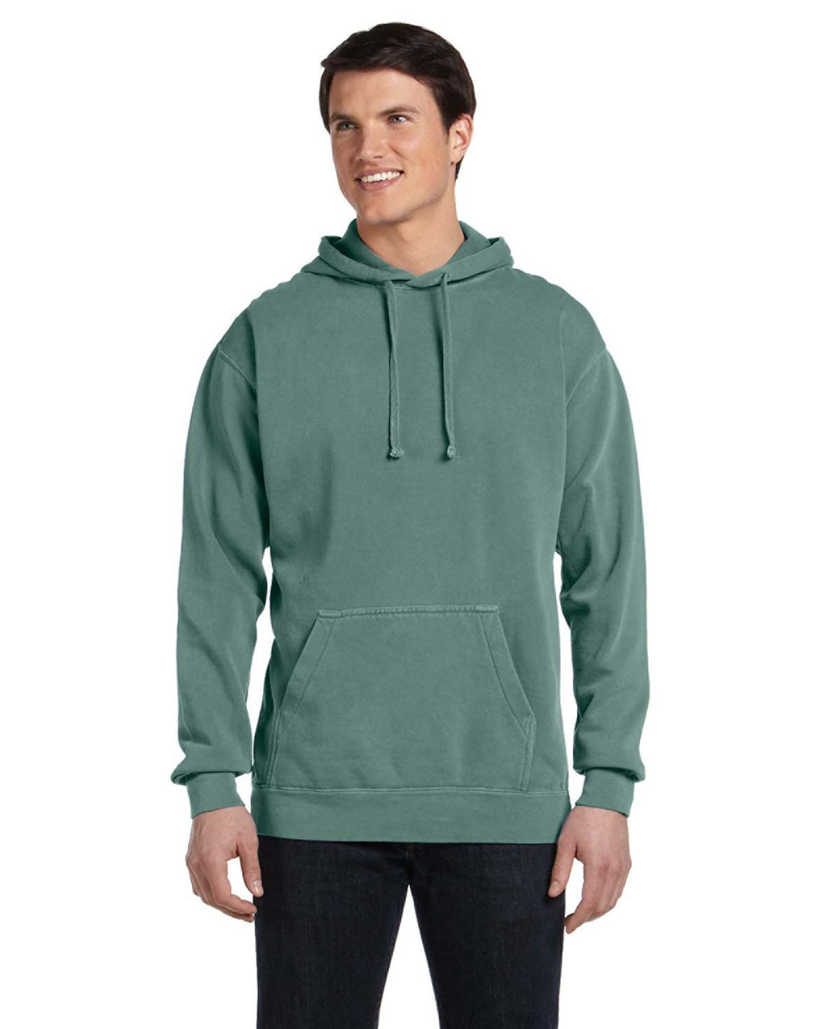 Comfort Colors 1567 Men 9.5 Oz. Garment-Dyed Pullover Hood | GotApparel.com