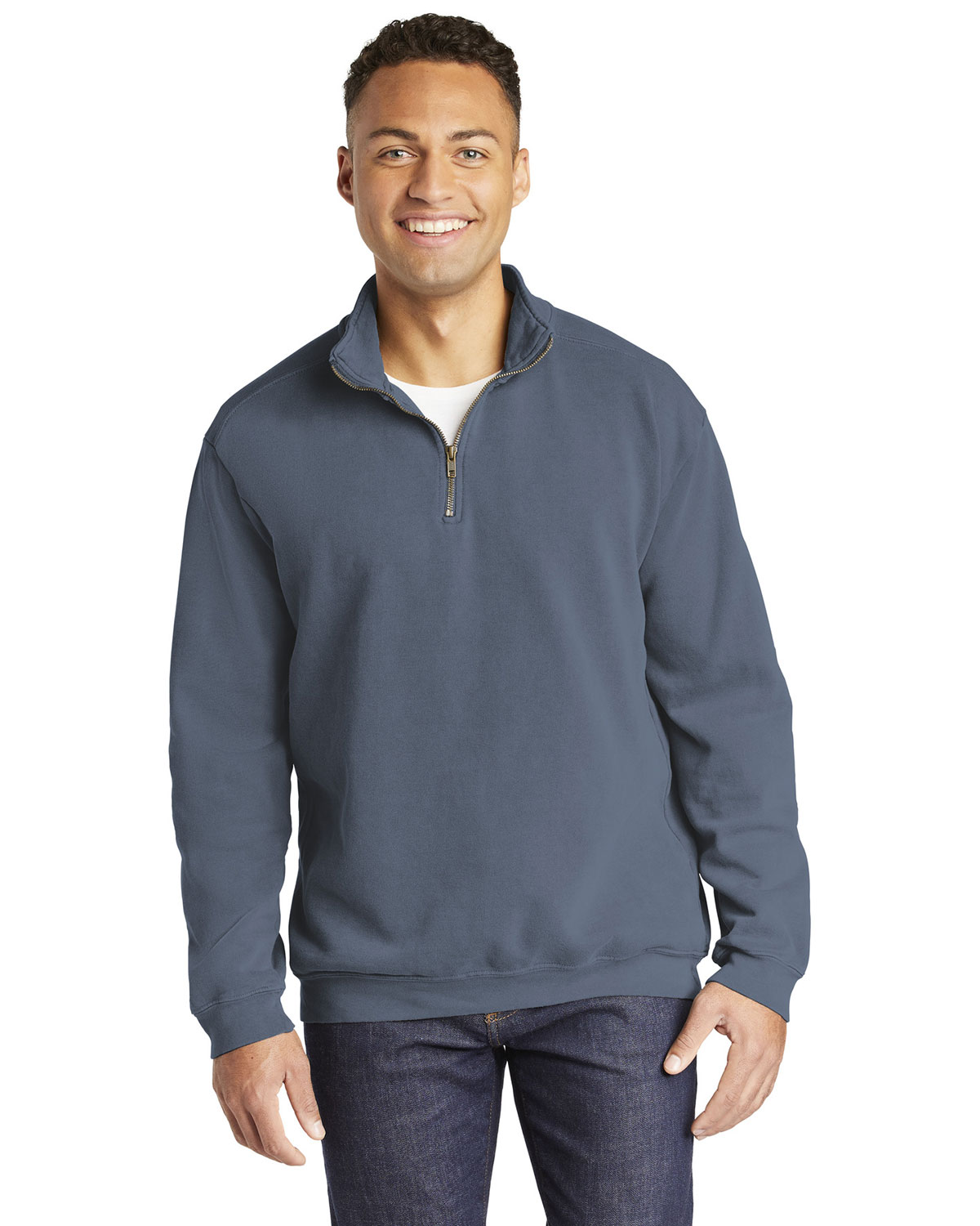 Comfort Colors 1580 Ring Spun 1/4-Zip Sweatshirt