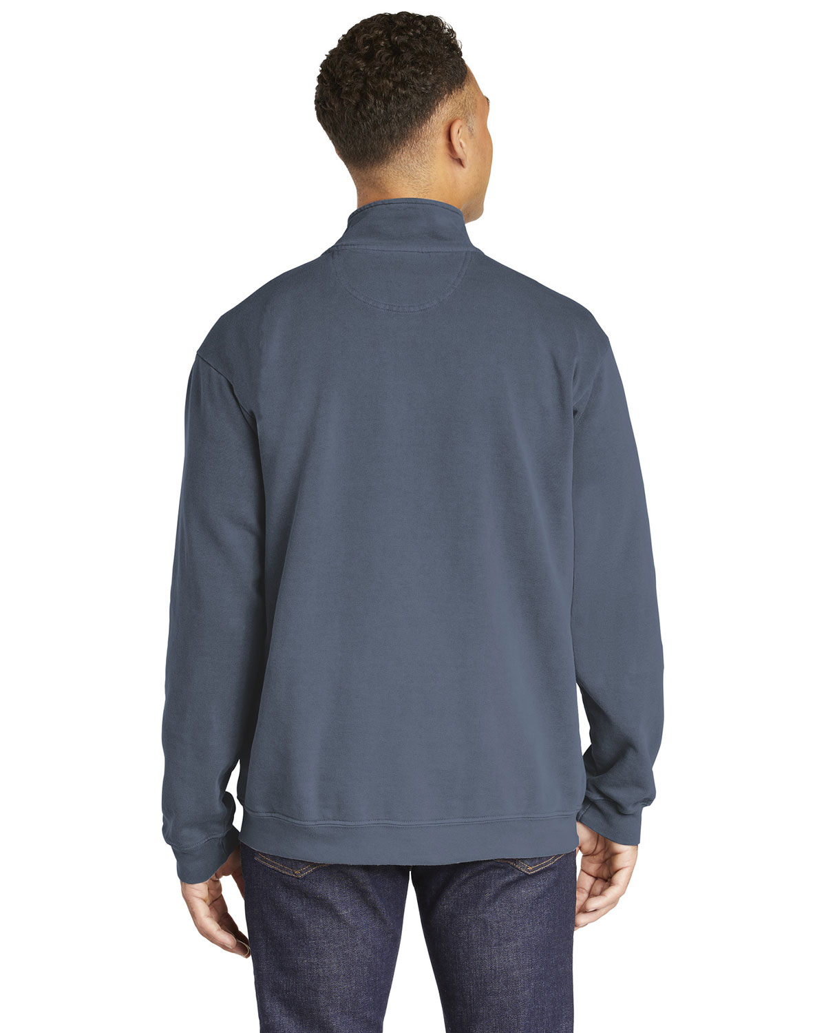 Comfort Colors 1580 Ring Spun 1/4-Zip Sweatshirt view 2