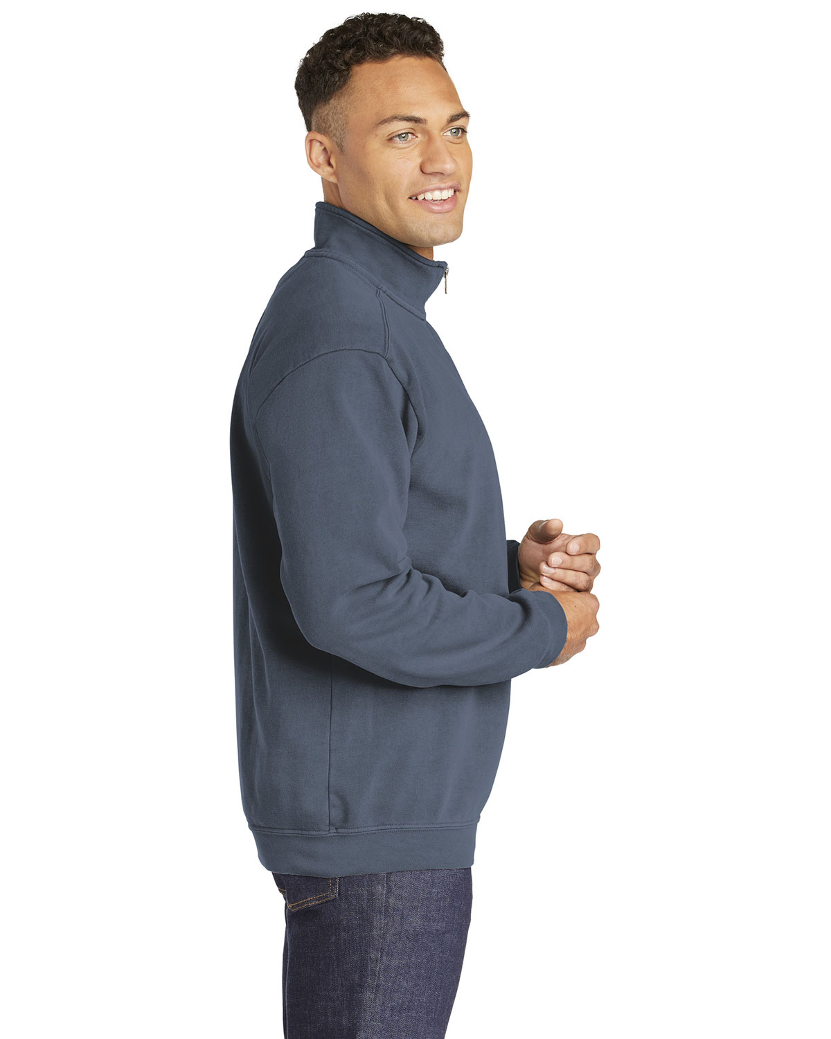 Comfort Colors 1580 Ring Spun 1/4-Zip Sweatshirt view 3